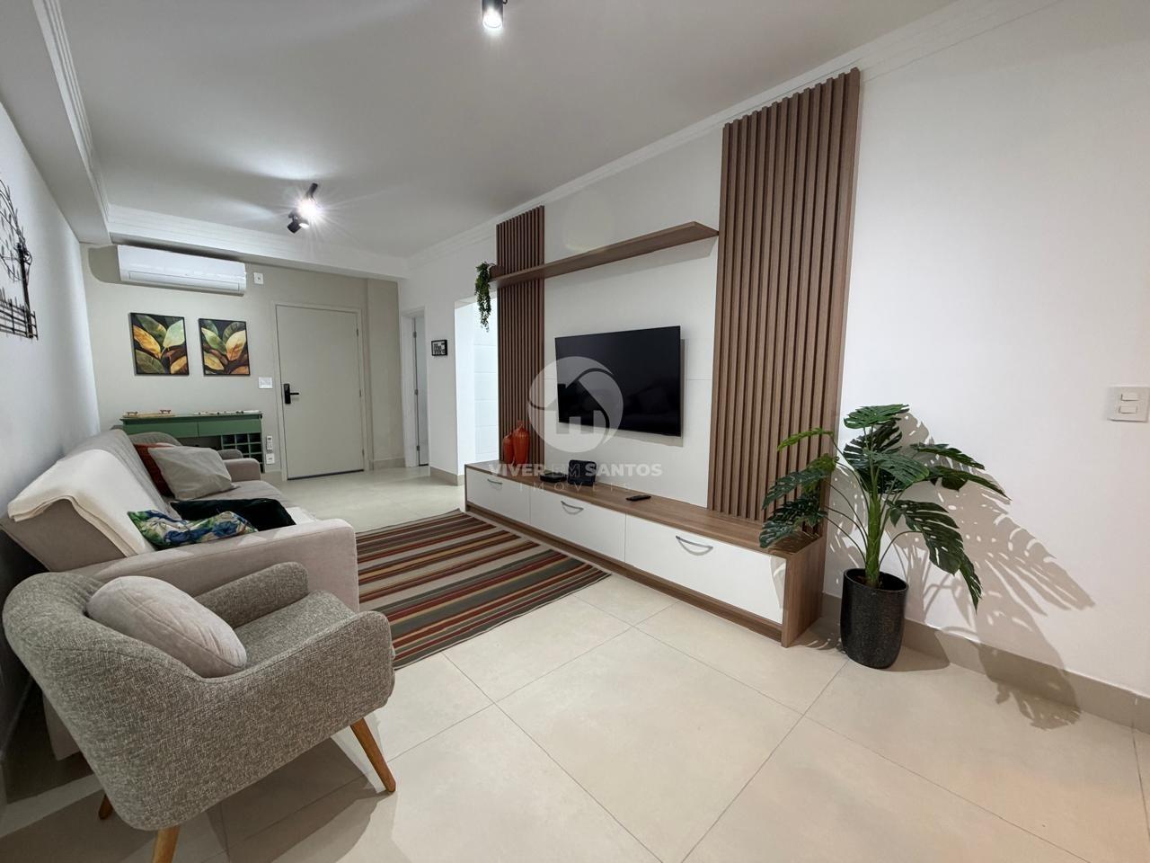 Apartamento 3 dormitórios no Reserva Brasil – Aparecida, Santos em Aparecida, Santos — foto 2