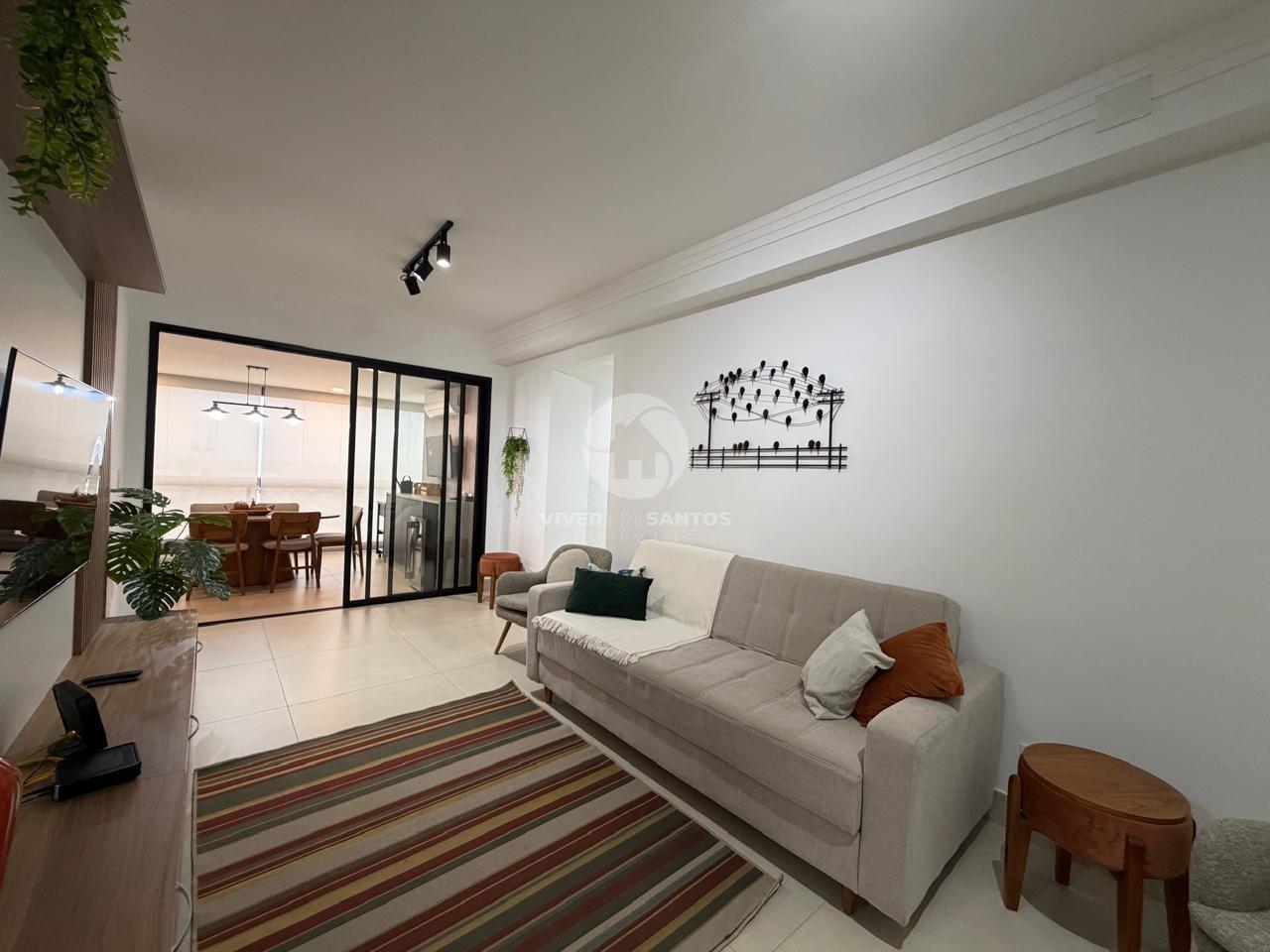 Apartamento 3 dormitórios no Reserva Brasil – Aparecida, Santos em Aparecida, Santos — foto 3