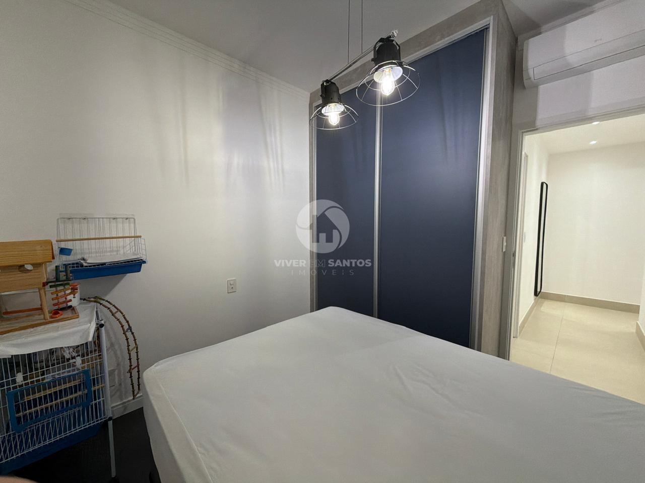 Apartamento 3 dormitórios no Reserva Brasil – Aparecida, Santos em Aparecida, Santos — foto 17