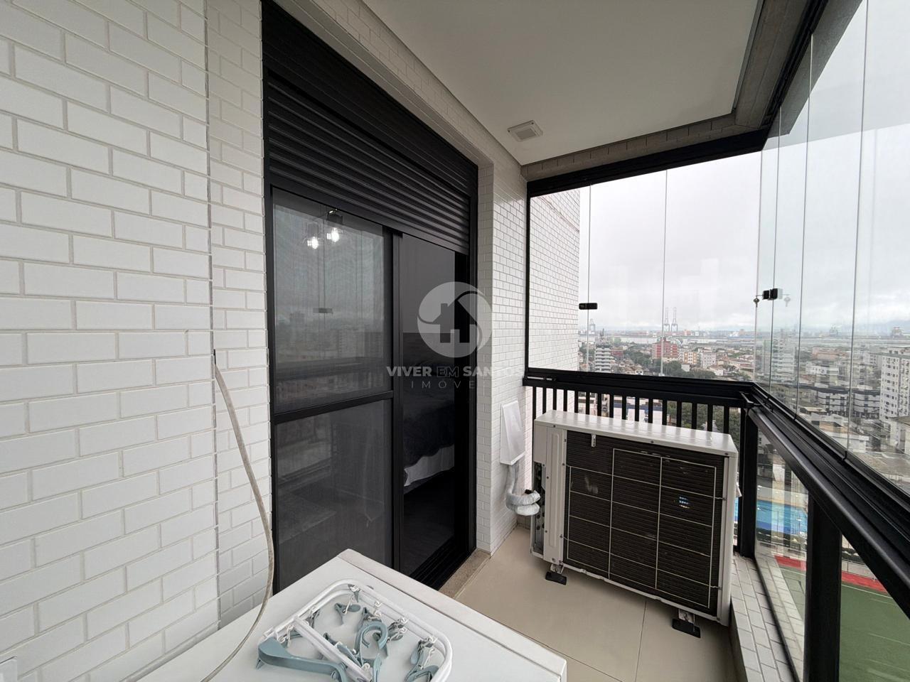 Apartamento 3 dormitórios no Reserva Brasil – Aparecida, Santos em Aparecida, Santos — foto 14