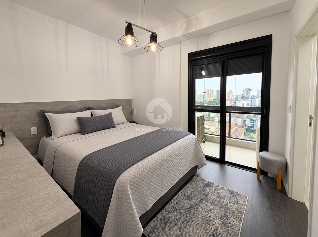 Apartamento 3 dormitórios no Reserva Brasil – Aparecida, Santos em Aparecida, Santos — foto 10