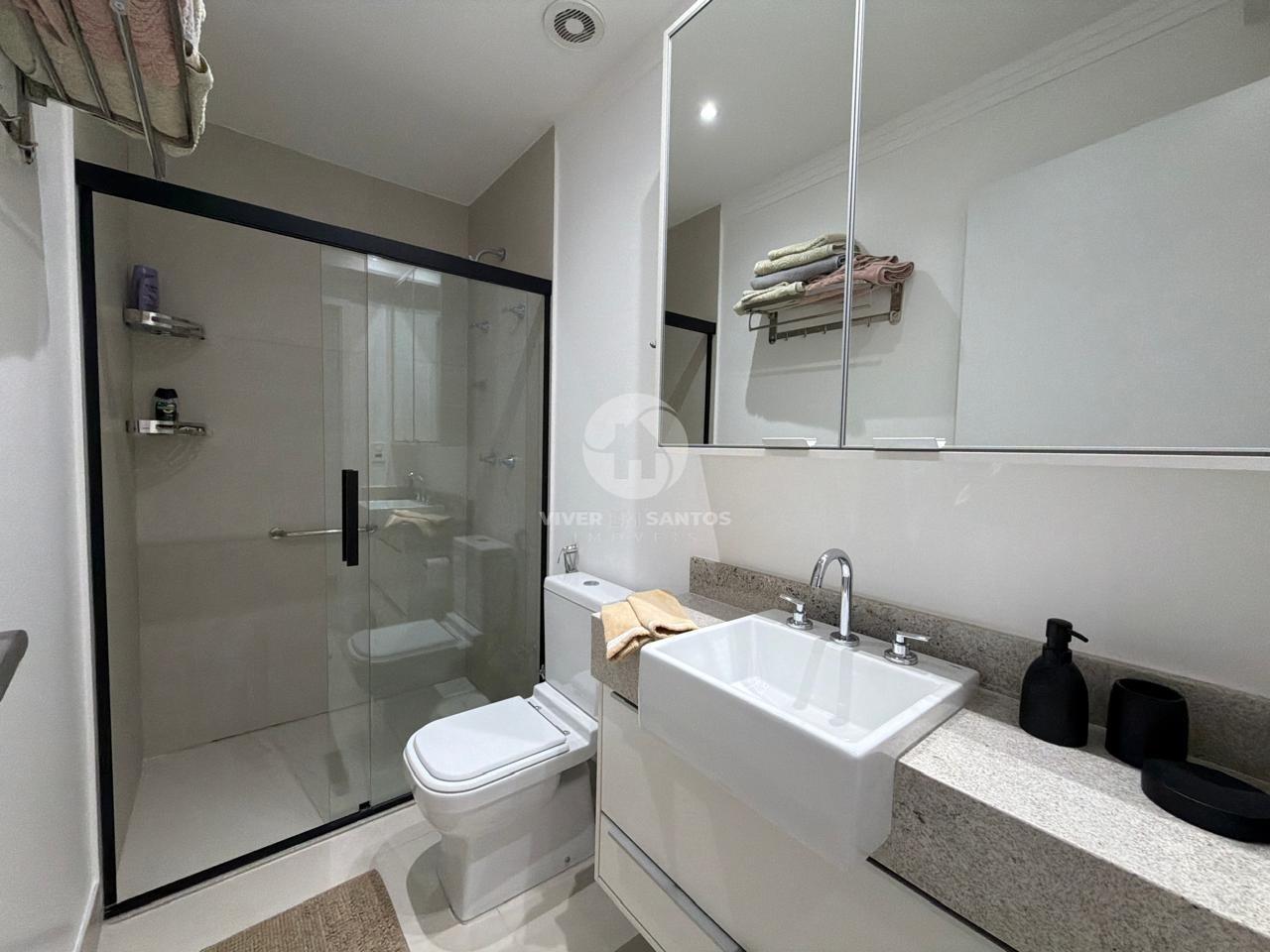 Apartamento 3 dormitórios no Reserva Brasil – Aparecida, Santos em Aparecida, Santos — foto 21