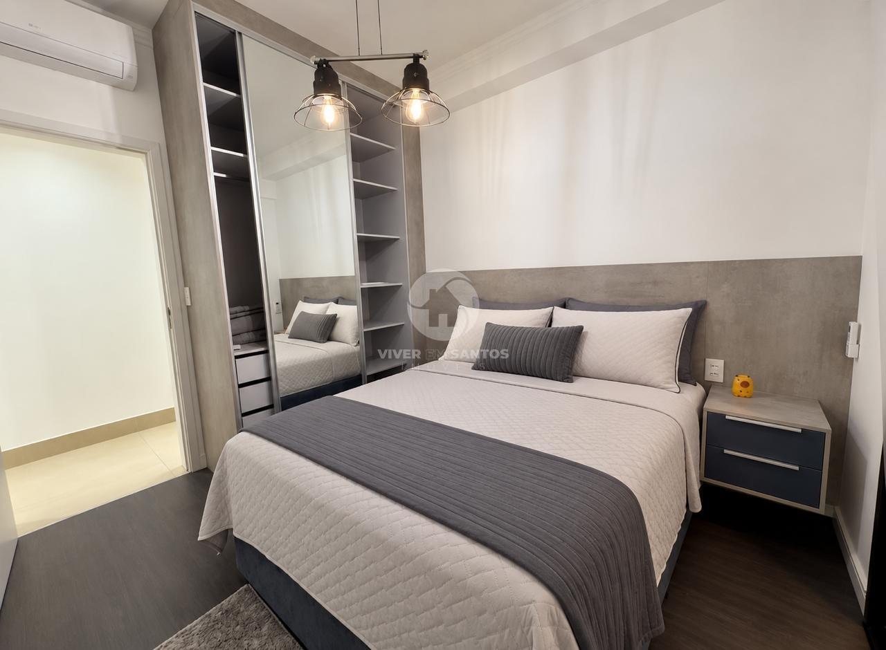 Apartamento 3 dormitórios no Reserva Brasil – Aparecida, Santos em Aparecida, Santos — foto 20