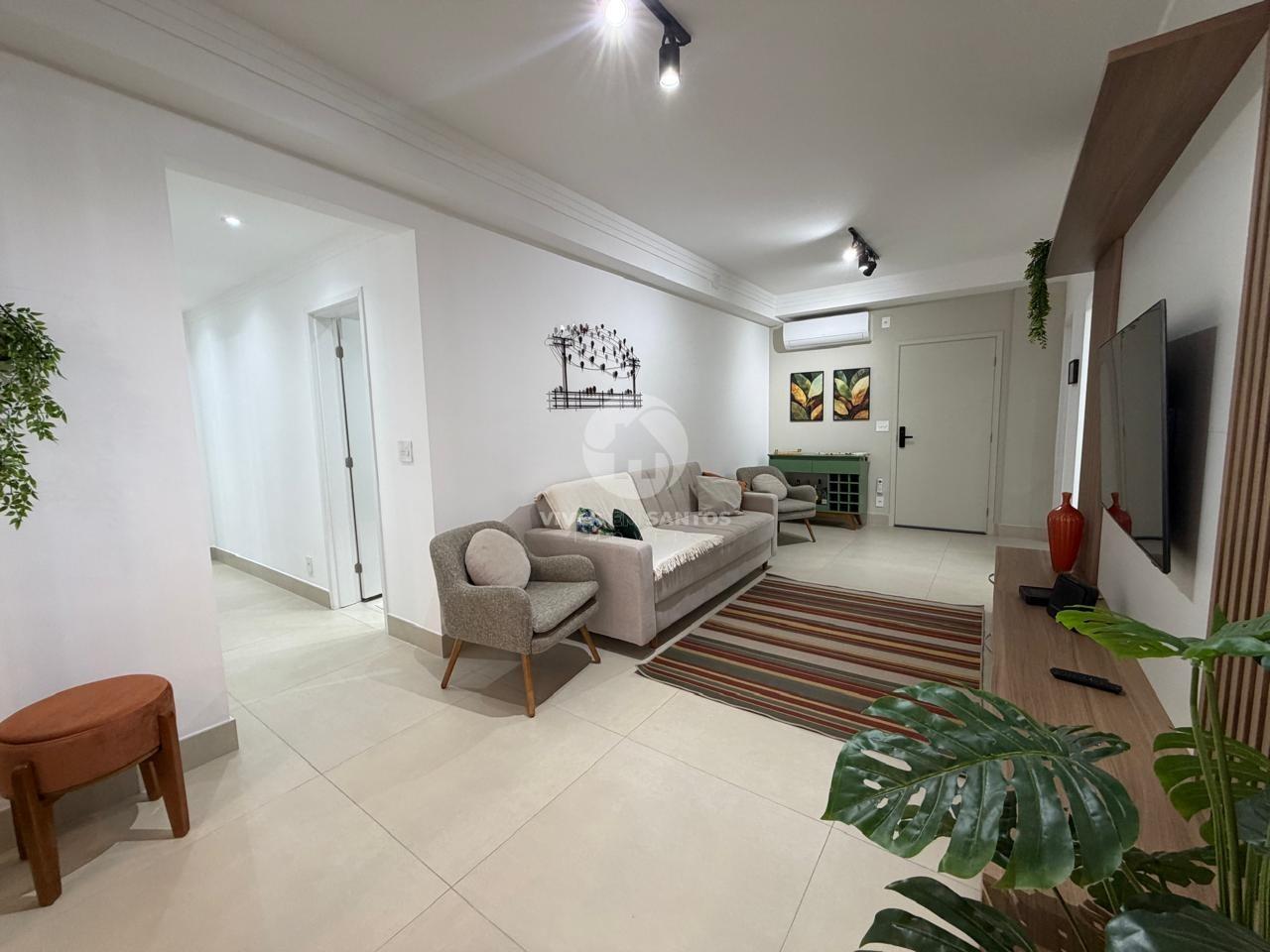 Apartamento 3 dormitórios no Reserva Brasil – Aparecida, Santos em Aparecida, Santos — foto 5