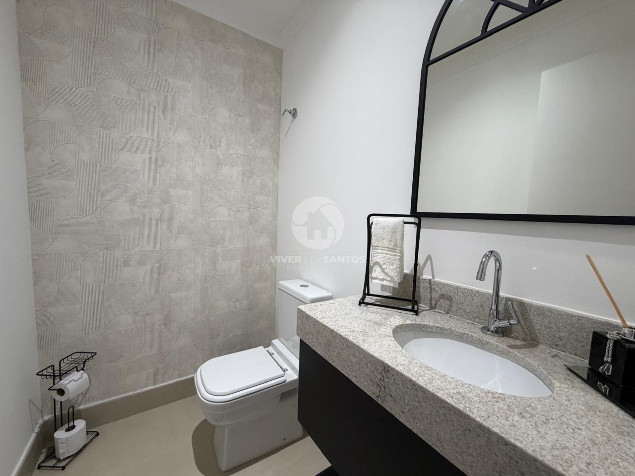 Apartamento 3 dormitórios no Reserva Brasil – Aparecida, Santos em Aparecida, Santos — foto 13