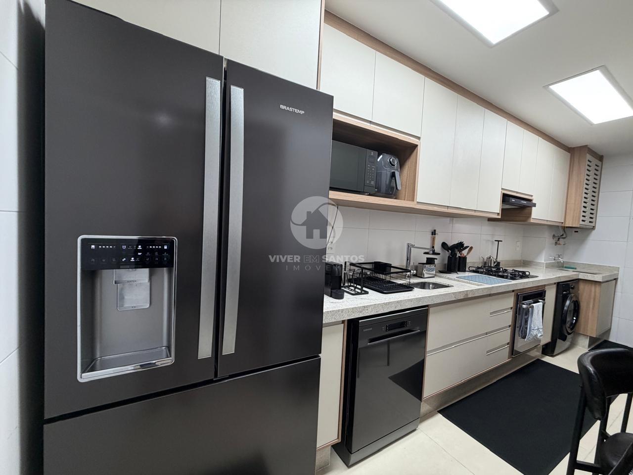 Apartamento 3 dormitórios no Reserva Brasil – Aparecida, Santos em Aparecida, Santos — foto 27