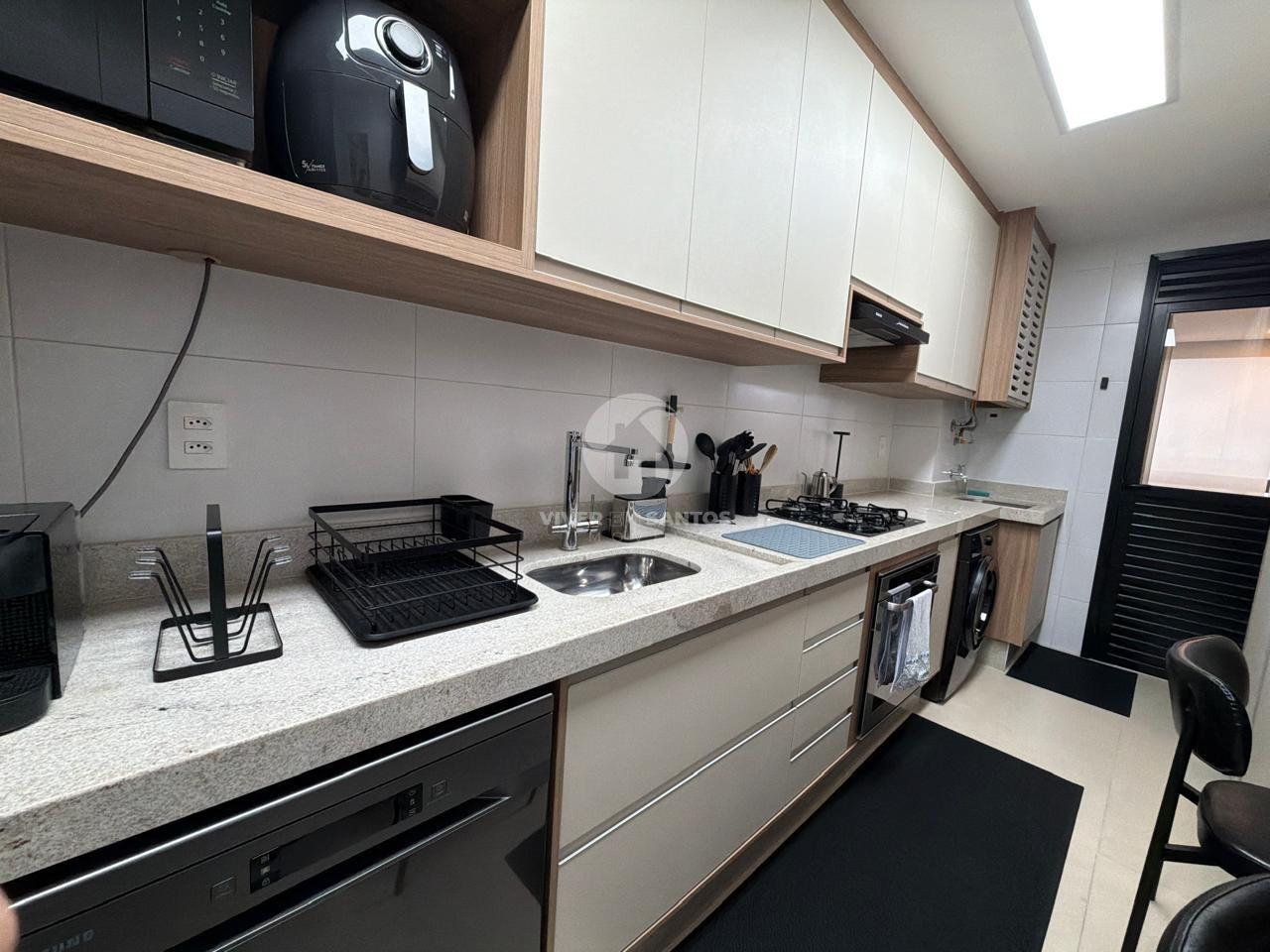 Apartamento 3 dormitórios no Reserva Brasil – Aparecida, Santos em Aparecida, Santos — foto 23