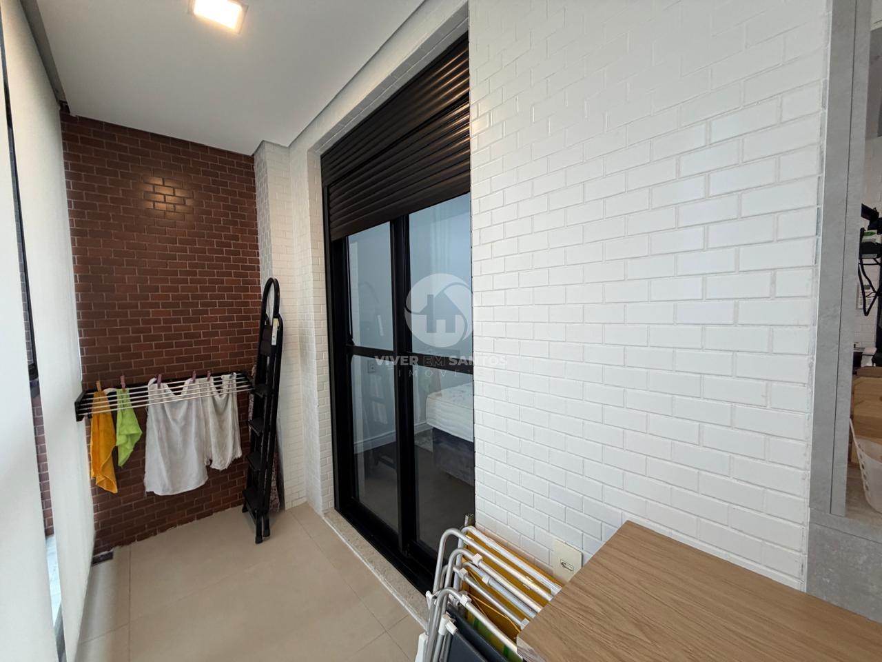Apartamento 3 dormitórios no Reserva Brasil – Aparecida, Santos em Aparecida, Santos — foto 28