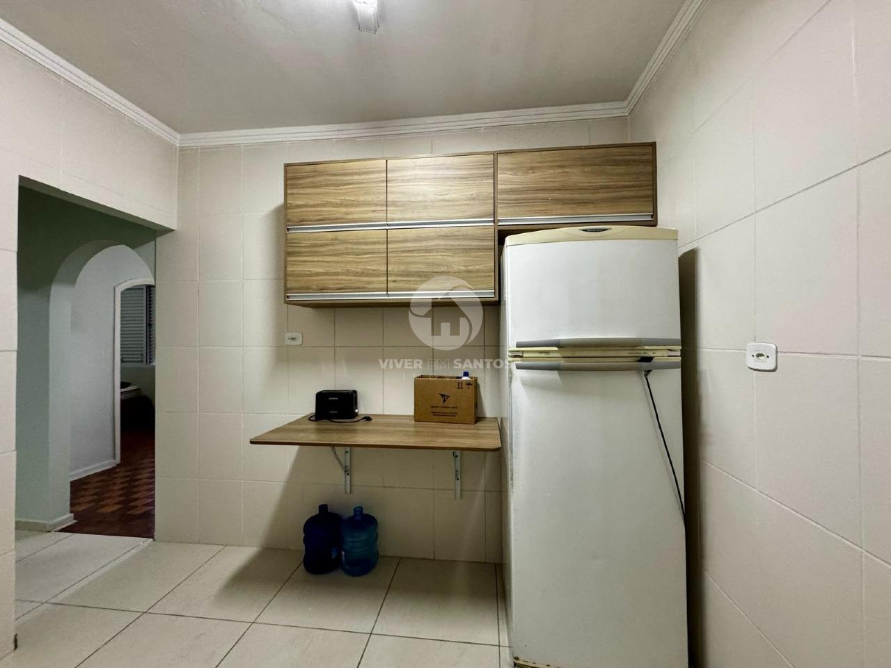Apartamento 2 Dormitórios, Vista Livre no Boqueirão – Santos/SP em Boqueirão, Santos — foto 11