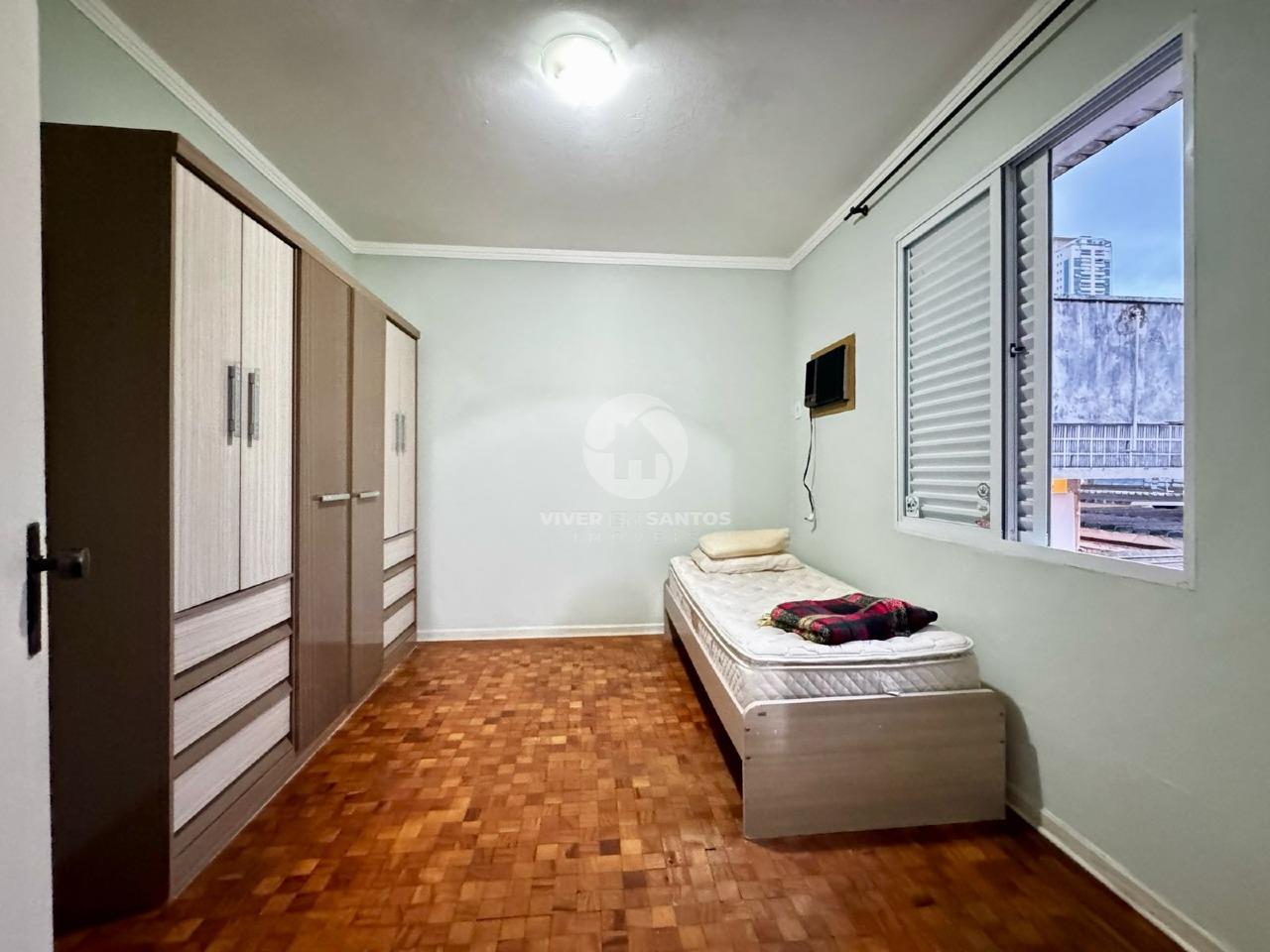 Apartamento 2 Dormitórios, Vista Livre no Boqueirão – Santos/SP em Boqueirão, Santos — foto 6