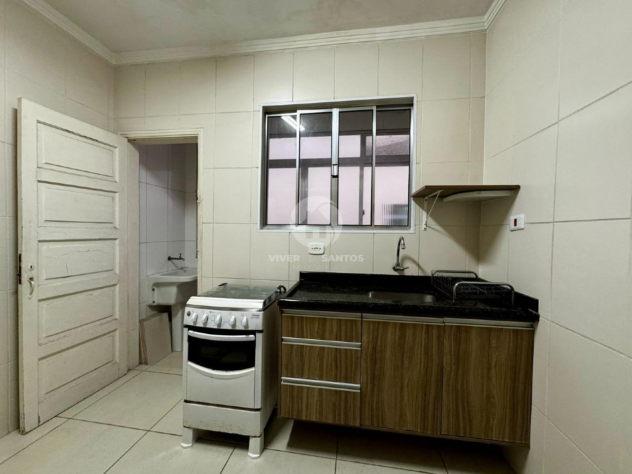 Apartamento 2 Dormitórios, Vista Livre no Boqueirão – Santos/SP em Boqueirão, Santos — foto 12