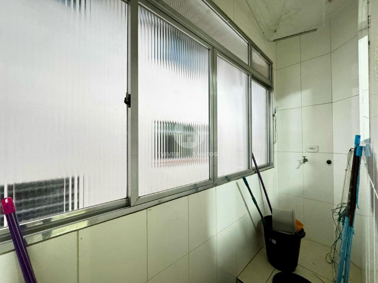Apartamento 2 Dormitórios, Vista Livre no Boqueirão – Santos/SP em Boqueirão, Santos — foto 13