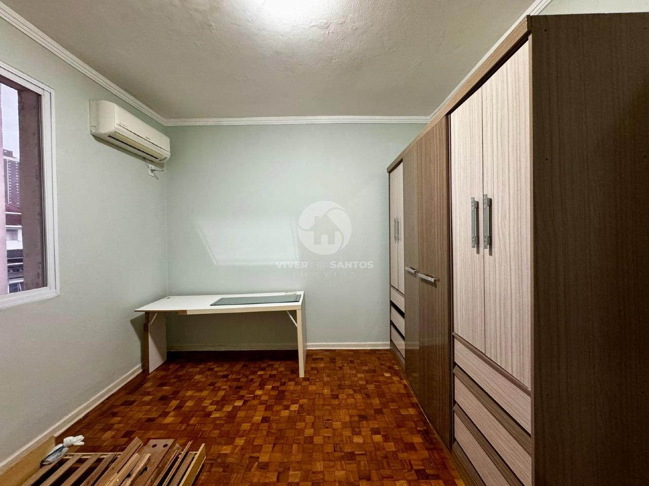 Apartamento 2 Dormitórios, Vista Livre no Boqueirão – Santos/SP em Boqueirão, Santos — foto 2