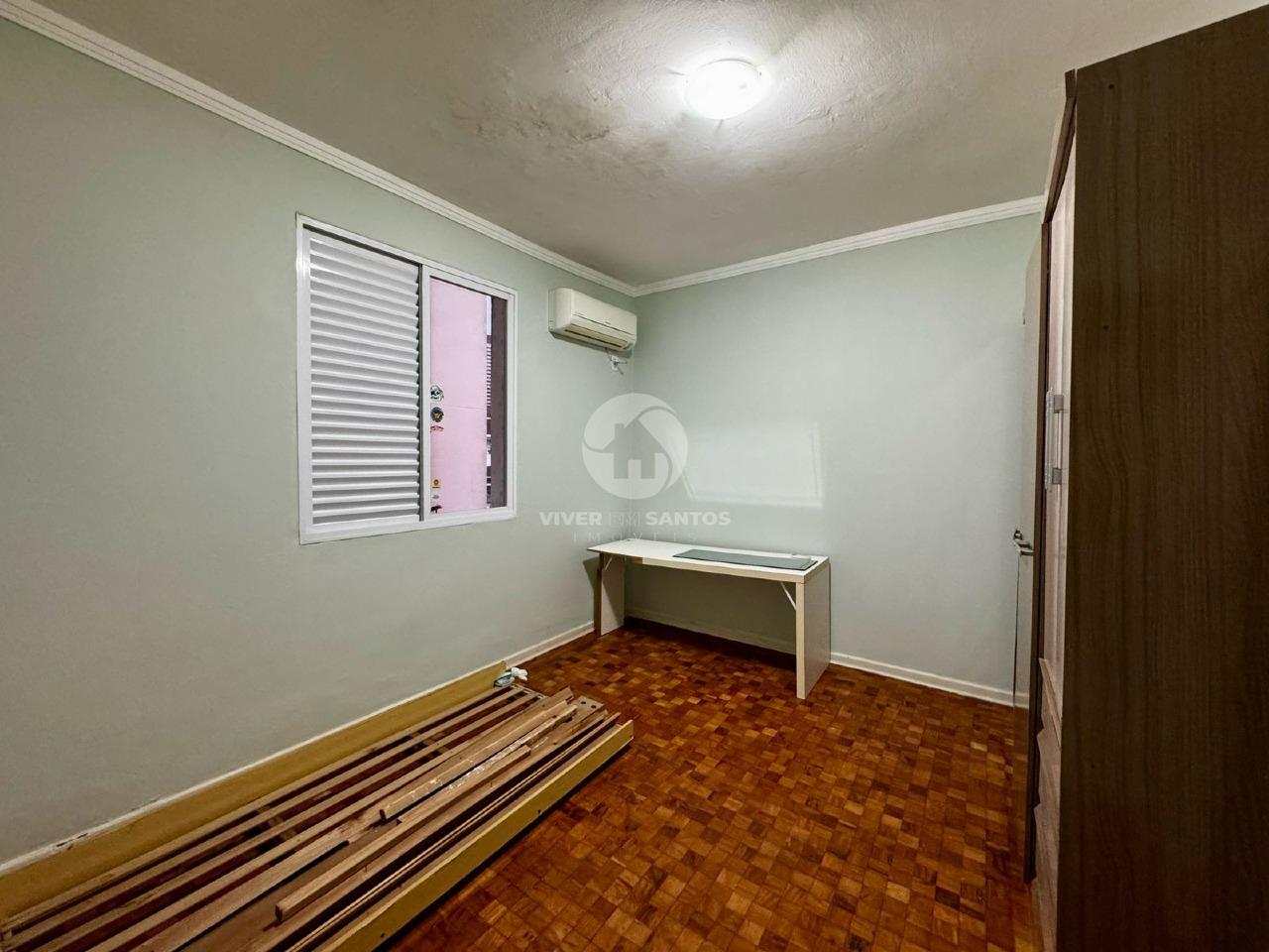 Apartamento 2 Dormitórios, Vista Livre no Boqueirão – Santos/SP em Boqueirão, Santos — foto 3
