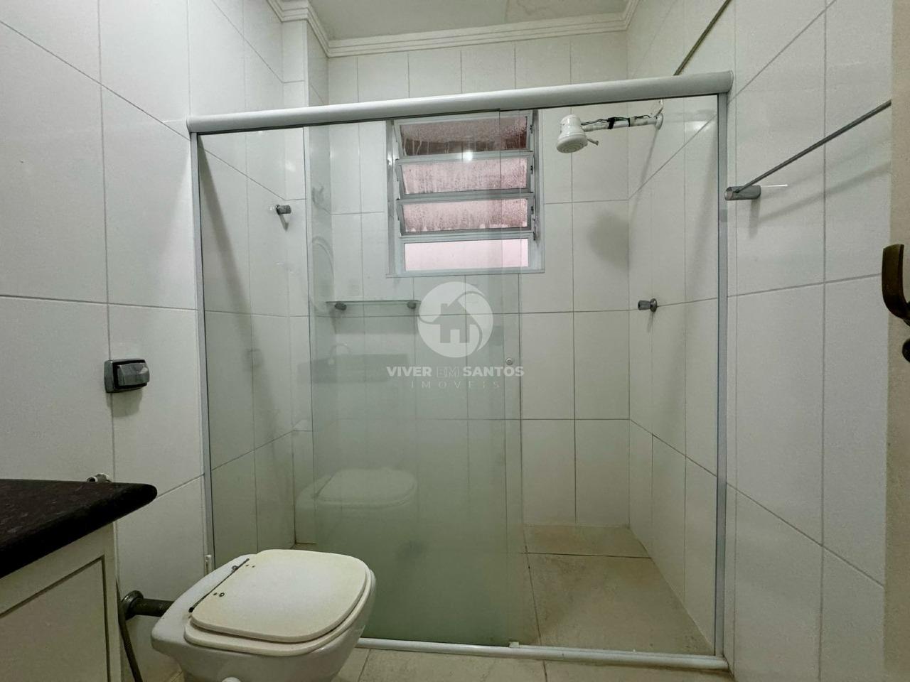 Apartamento 2 Dormitórios, Vista Livre no Boqueirão – Santos/SP em Boqueirão, Santos — foto 8