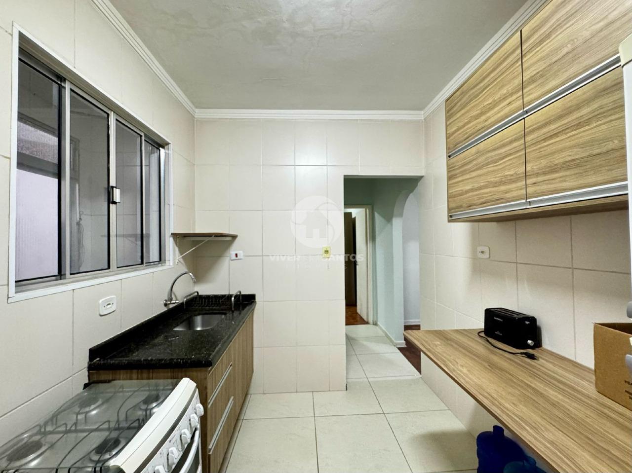 Apartamento 2 Dormitórios, Vista Livre no Boqueirão – Santos/SP em Boqueirão, Santos — foto 9