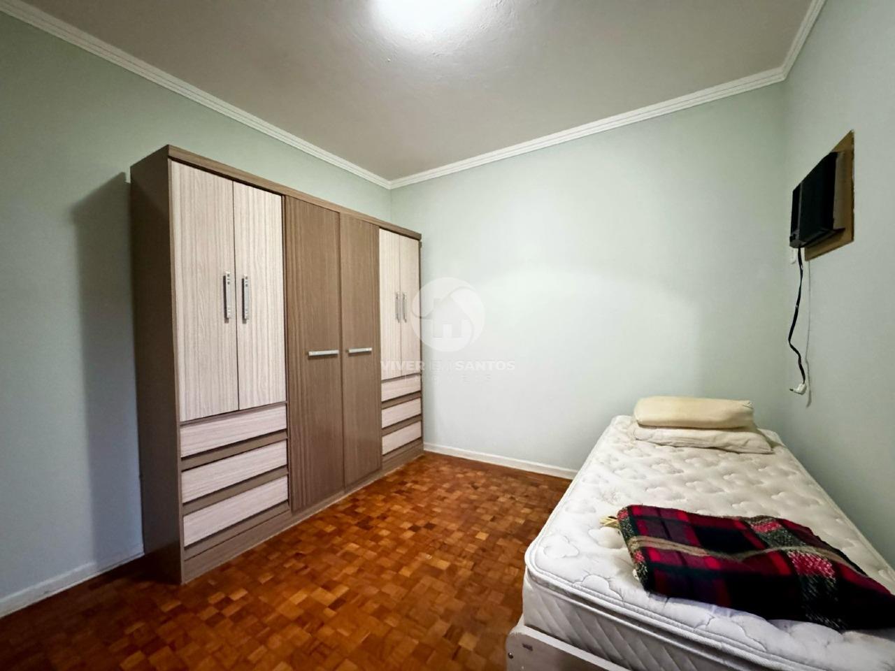Apartamento 2 Dormitórios, Vista Livre no Boqueirão – Santos/SP em Boqueirão, Santos — foto 7