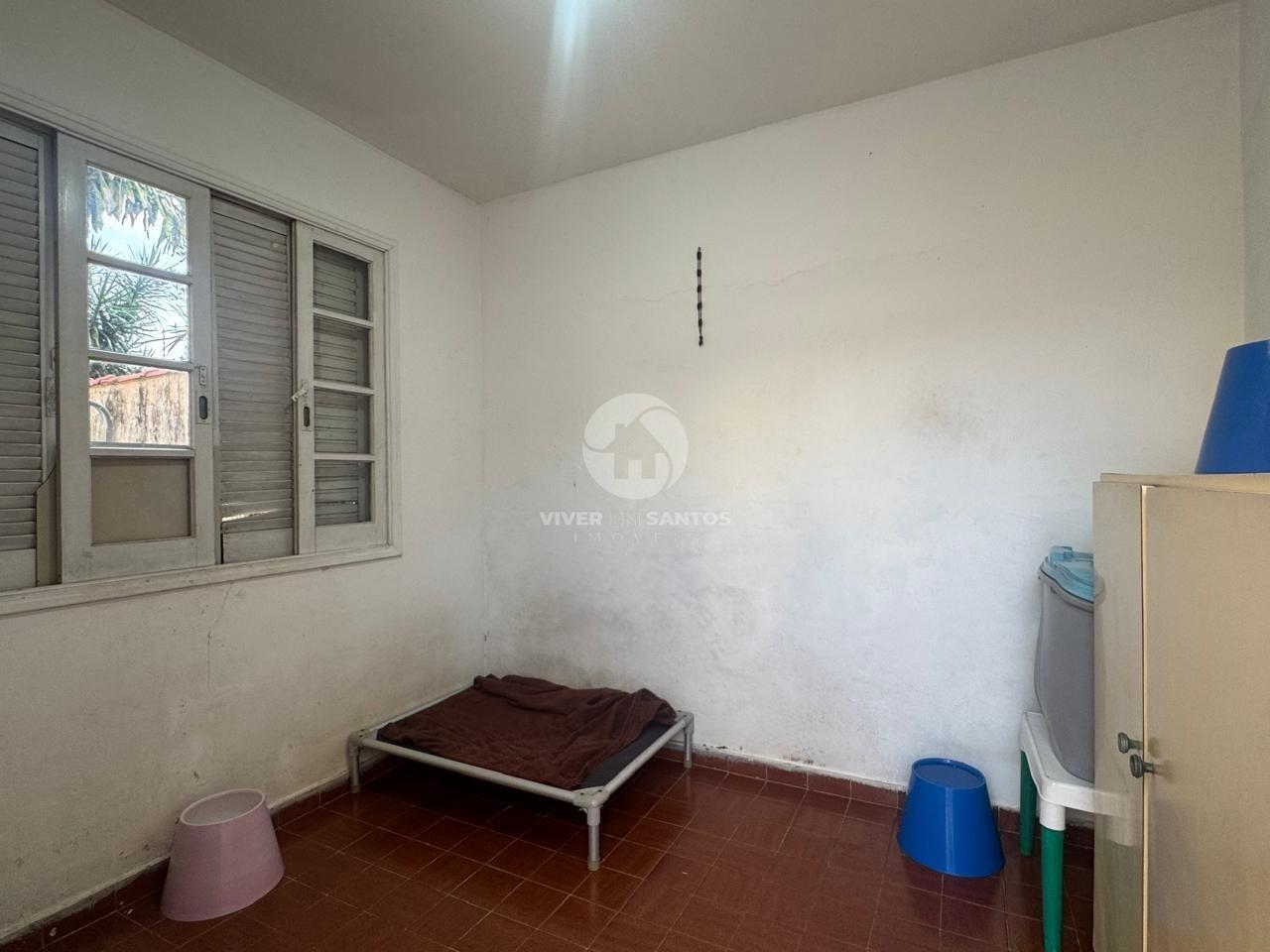Sobrado Clássico, 4 Dormitórios, Suíte, Quintal com Churrasqueira e Edícula no Marapé – Santos/SP em Marapé, Santos — foto 26