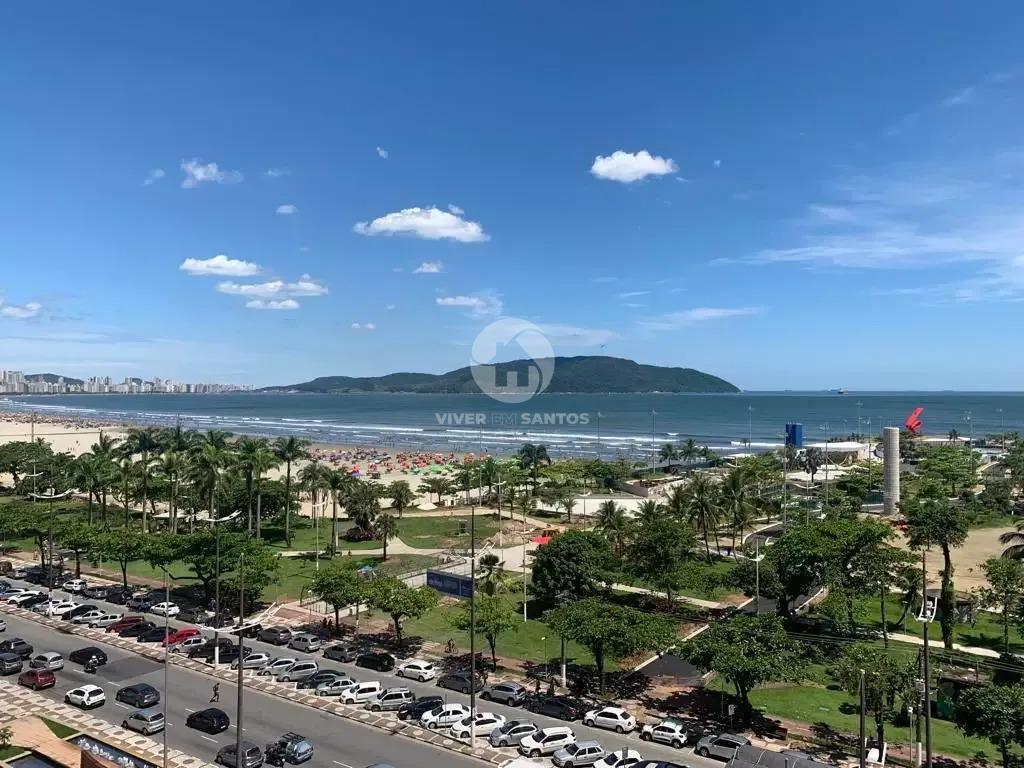 Apartamento 92 m², 2 Dormitórios, Vista para o Mar e Garagem no José Menino – Santos/SP em José Menino, Santos — foto 22