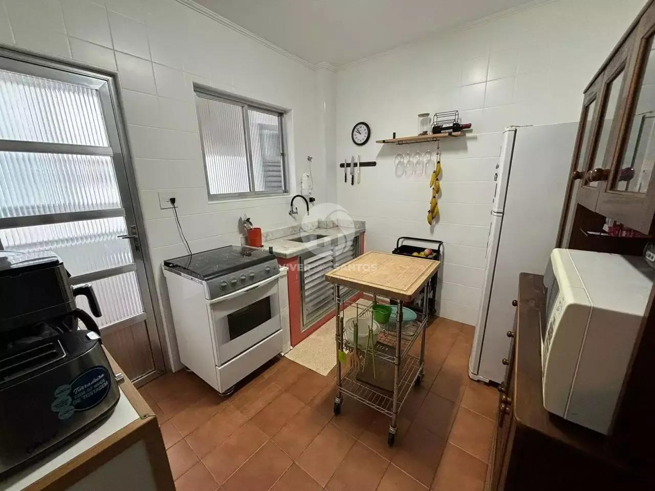 Apartamento 92 m², 2 Dormitórios, Vista para o Mar e Garagem no José Menino – Santos/SP em José Menino, Santos — foto 16
