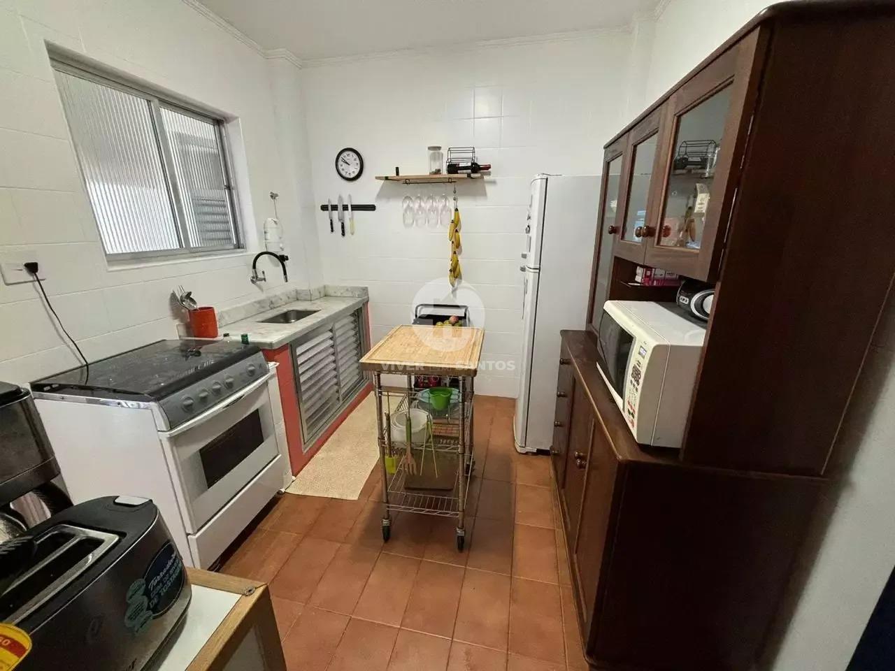 Apartamento 92 m², 2 Dormitórios, Vista para o Mar e Garagem no José Menino – Santos/SP em José Menino, Santos — foto 25