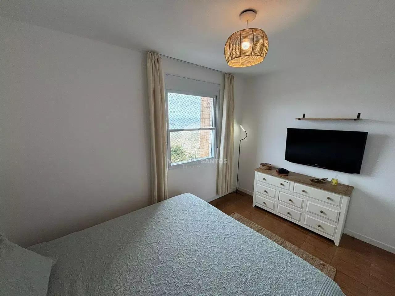 Apartamento 92 m², 2 Dormitórios, Vista para o Mar e Garagem no José Menino – Santos/SP em José Menino, Santos — foto 23