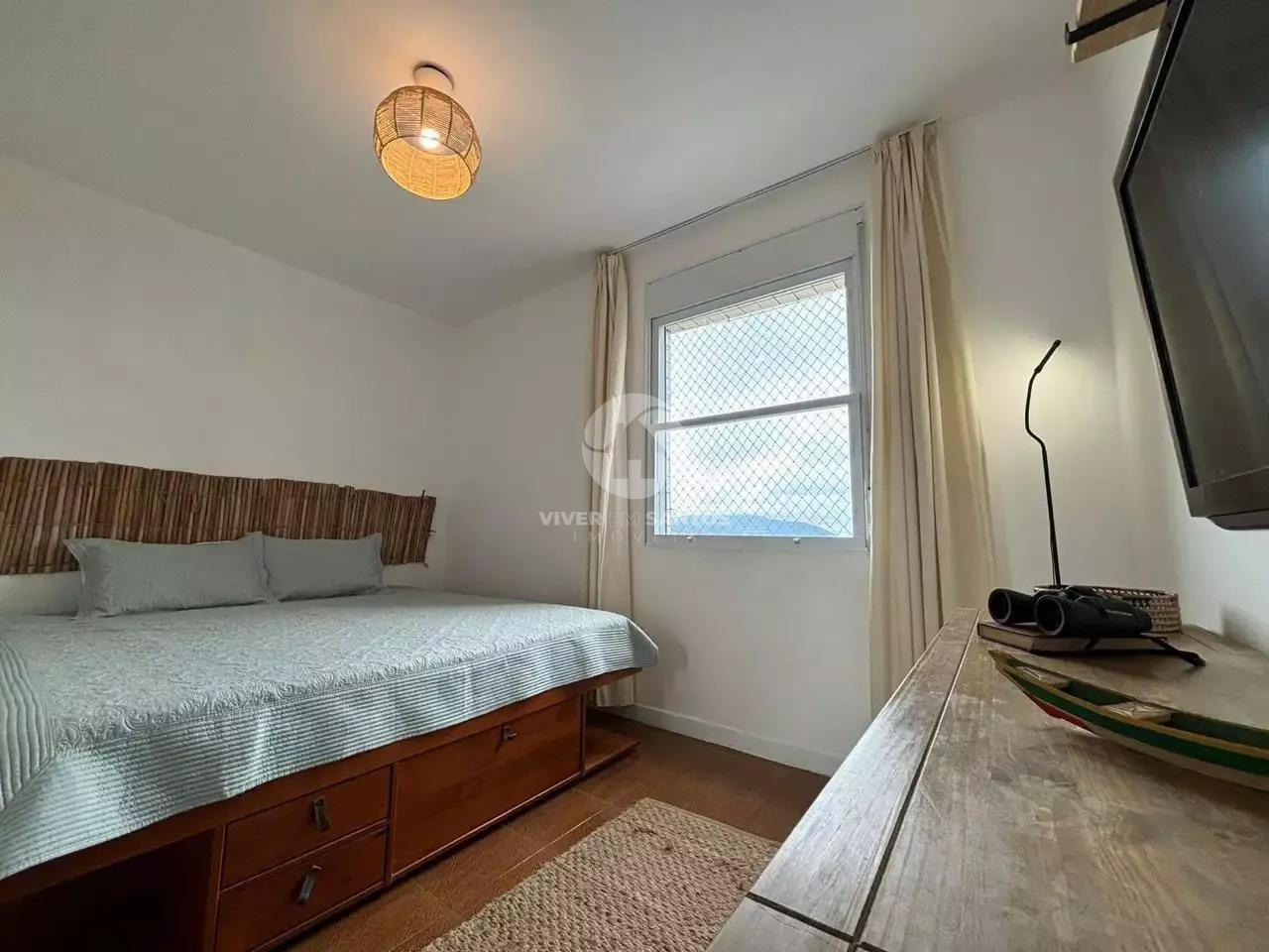 Apartamento 92 m², 2 Dormitórios, Vista para o Mar e Garagem no José Menino – Santos/SP em José Menino, Santos — foto 12