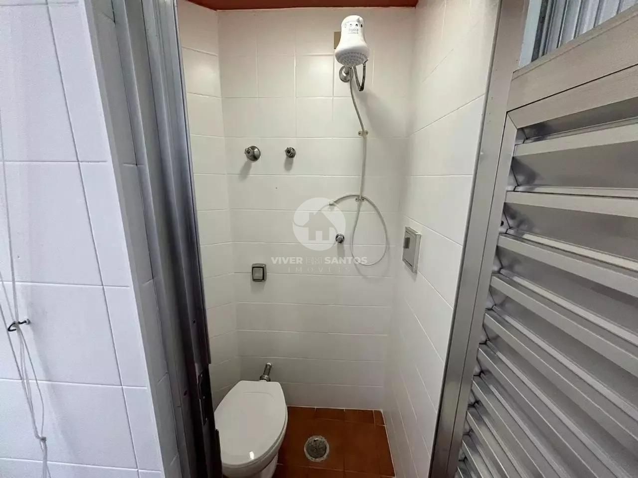 Apartamento 92 m², 2 Dormitórios, Vista para o Mar e Garagem no José Menino – Santos/SP em José Menino, Santos — foto 28
