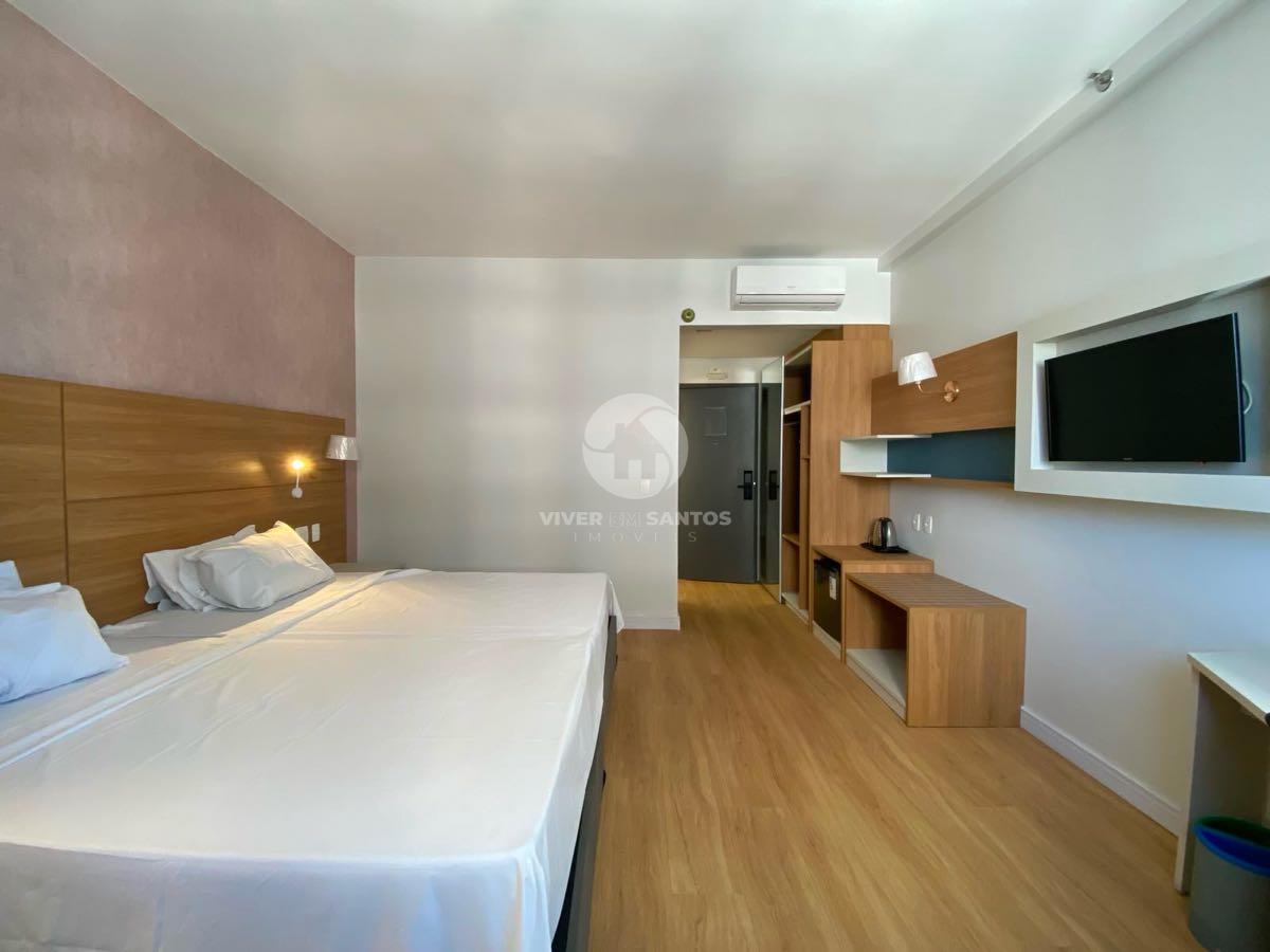 Flat mobiliado de 1 quarto à venda na Pompéia, em Santos em Pompéia, Santos — foto 4
