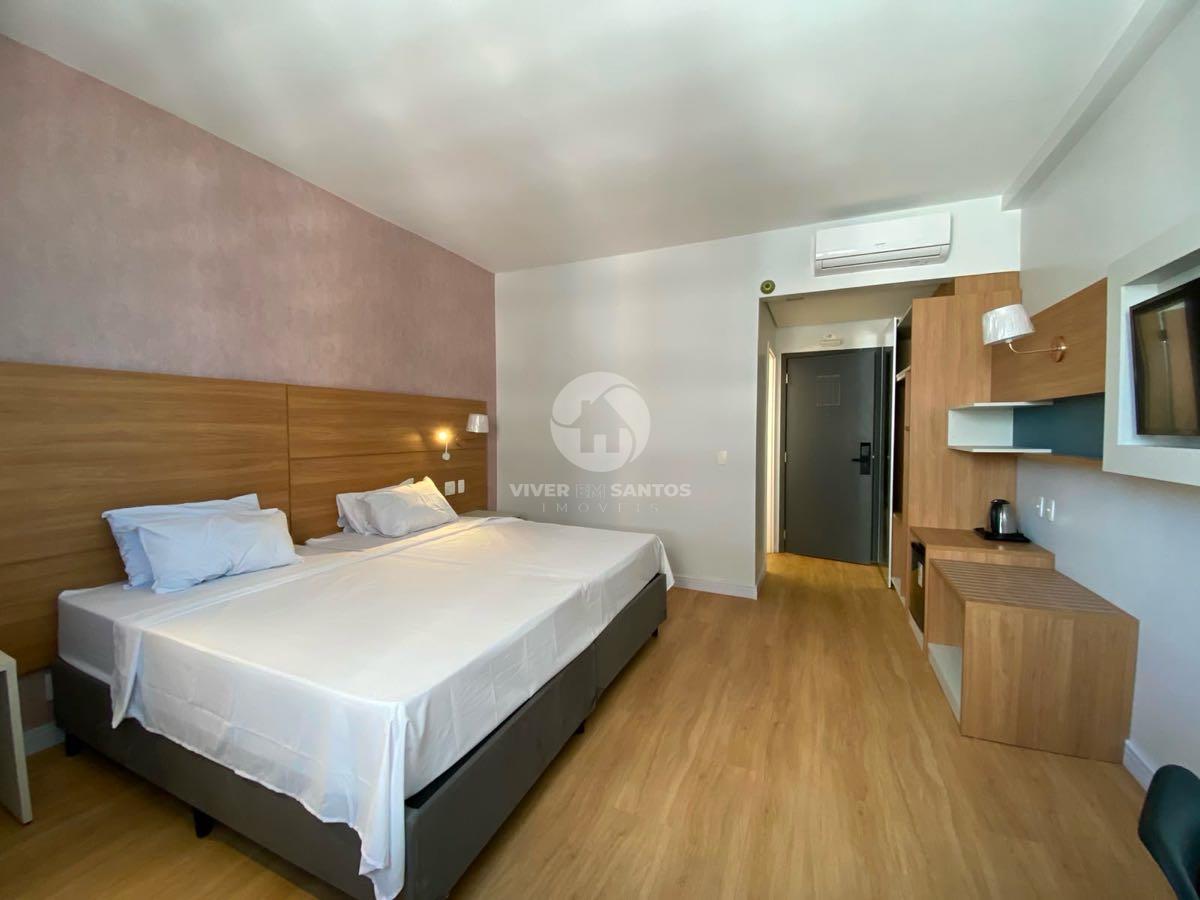 Flat mobiliado de 1 quarto à venda na Pompéia, em Santos em Pompéia, Santos — foto 3