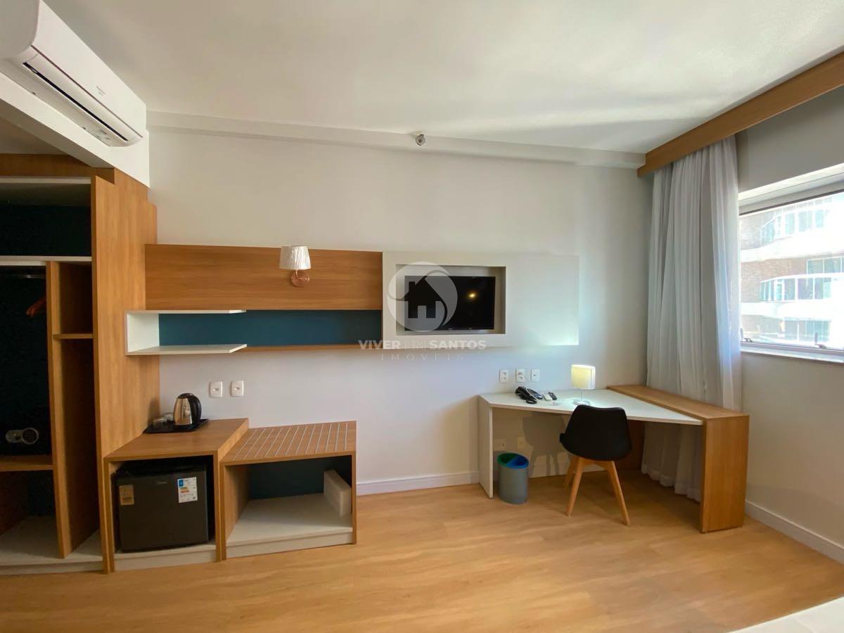 Flat mobiliado de 1 quarto à venda na Pompéia, em Santos em Pompéia, Santos — foto 5