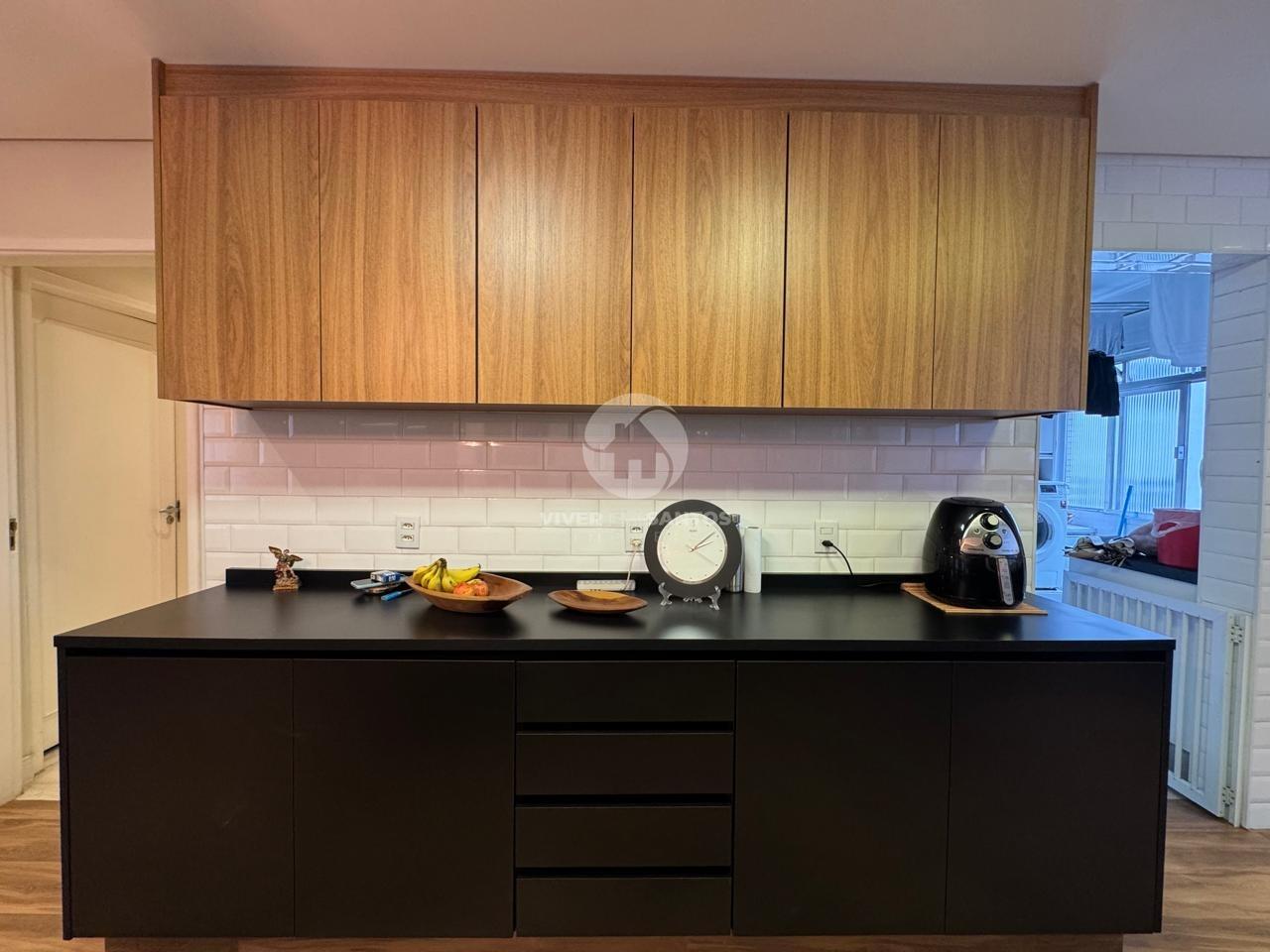 Apartamento 2 Domitórios, Suíte com Closet e Dependência Completa na Quadra da Praia do Gonzaga – Santos/SP em Gonzaga, Santos — foto 6