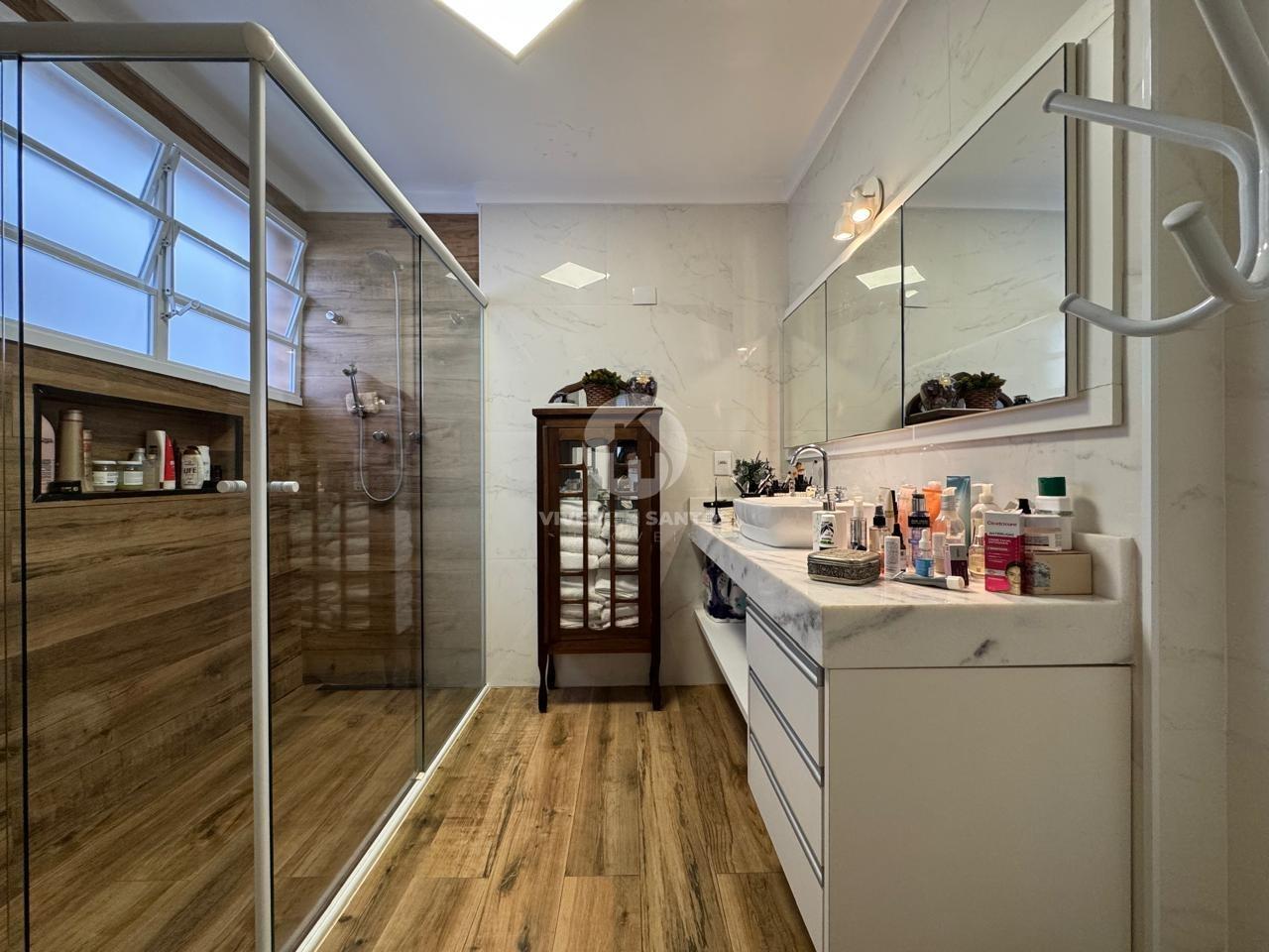 Apartamento 2 Domitórios, Suíte com Closet e Dependência Completa na Quadra da Praia do Gonzaga – Santos/SP em Gonzaga, Santos — foto 14