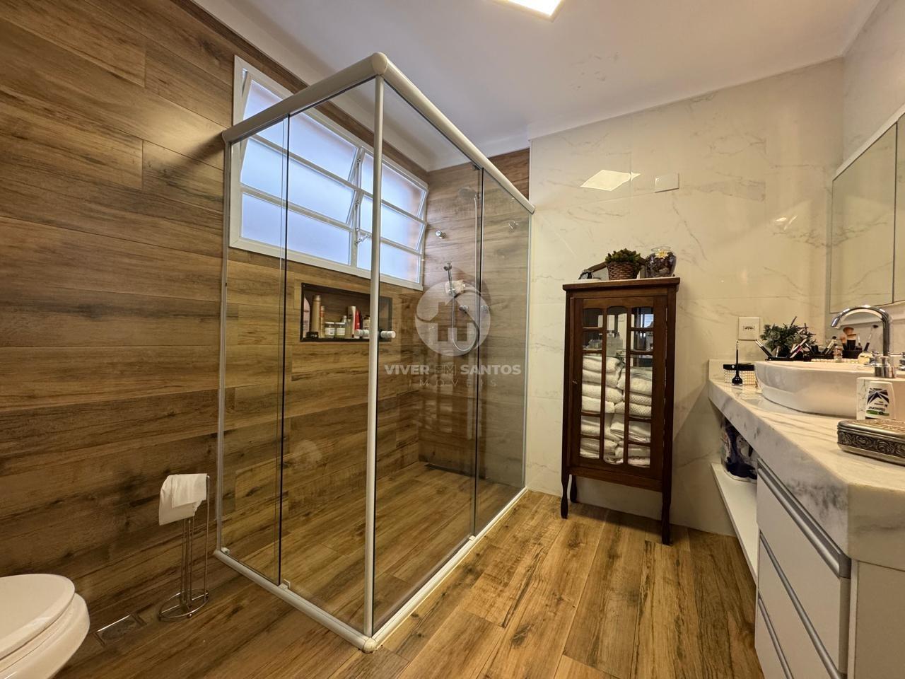Apartamento 2 Domitórios, Suíte com Closet e Dependência Completa na Quadra da Praia do Gonzaga – Santos/SP em Gonzaga, Santos — foto 13