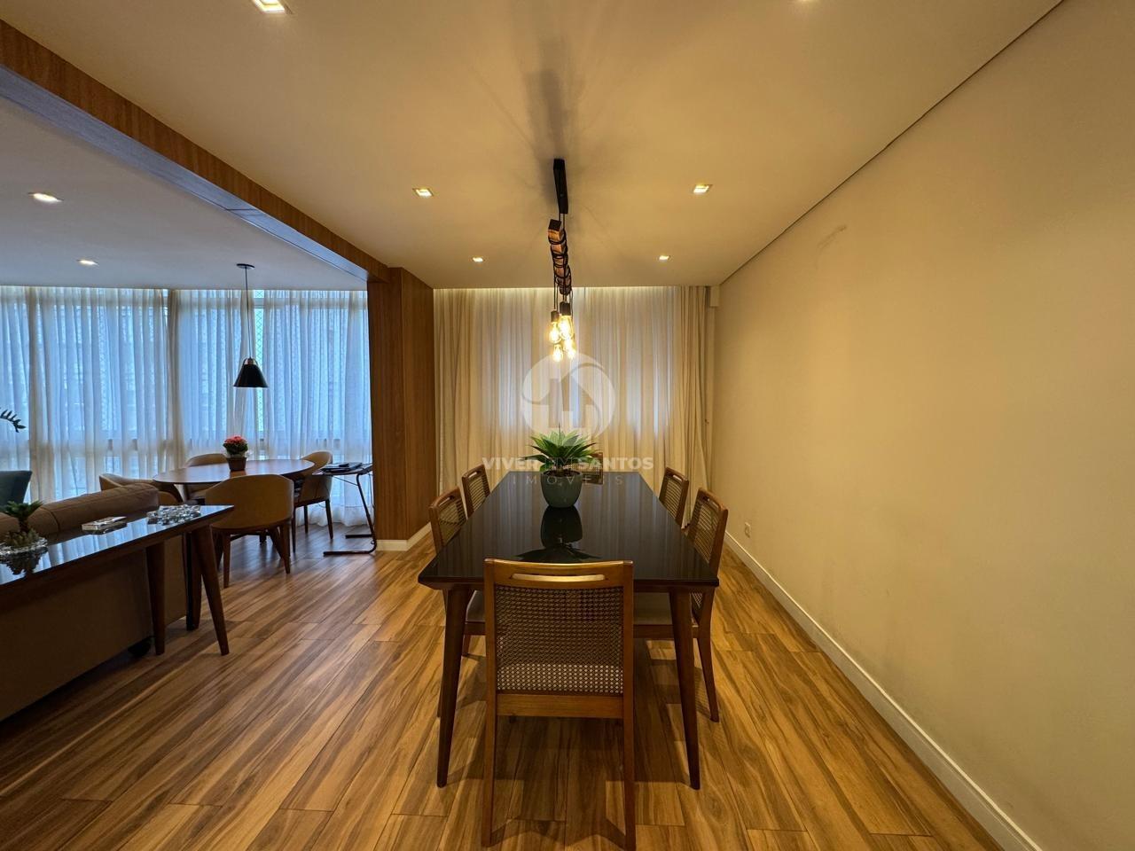 Apartamento 2 Domitórios, Suíte com Closet e Dependência Completa na Quadra da Praia do Gonzaga – Santos/SP em Gonzaga, Santos — foto 4
