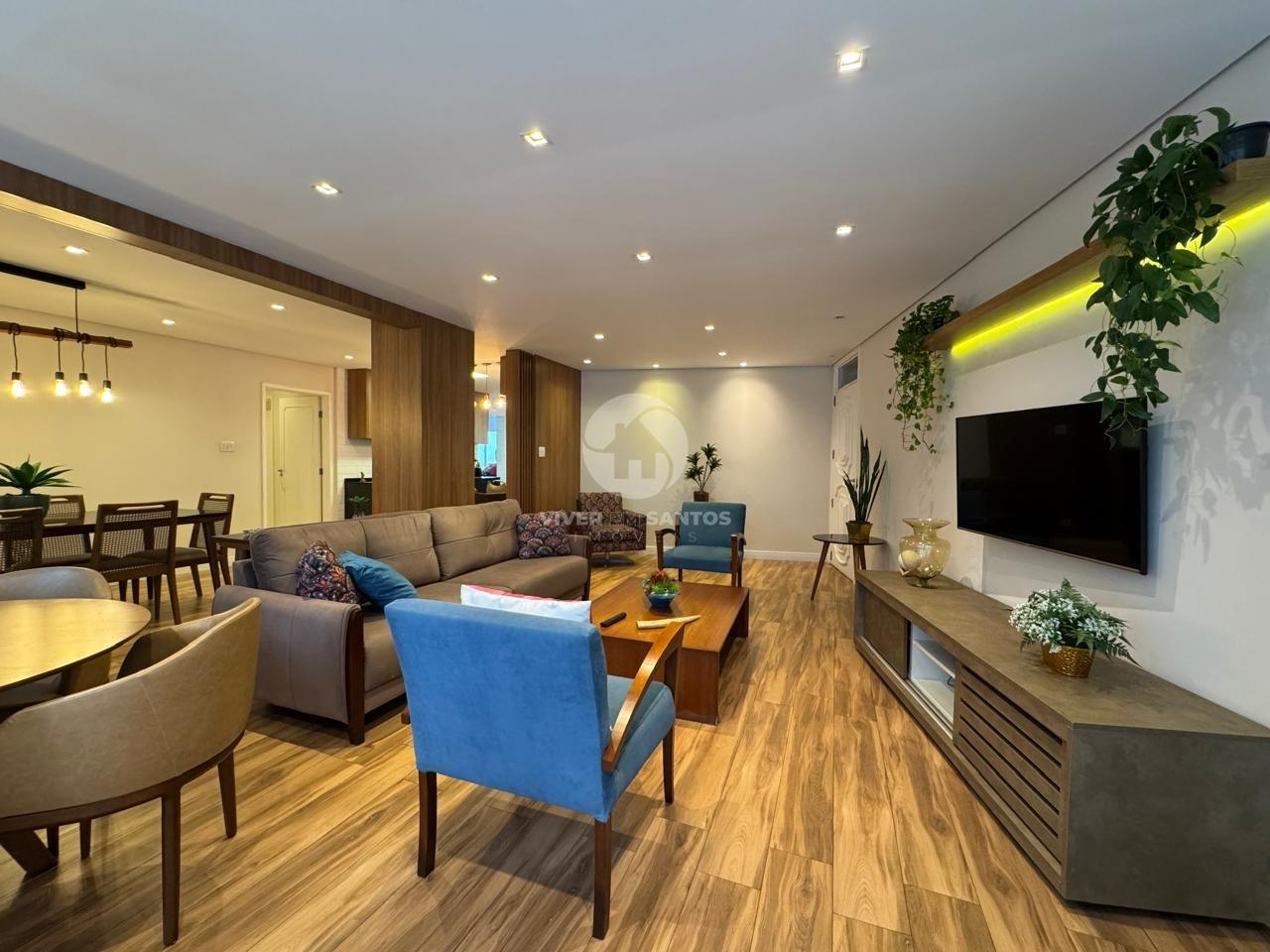 Apartamento 2 Domitórios, Suíte com Closet e Dependência Completa na Quadra da Praia do Gonzaga – Santos/SP em Gonzaga, Santos — foto 2