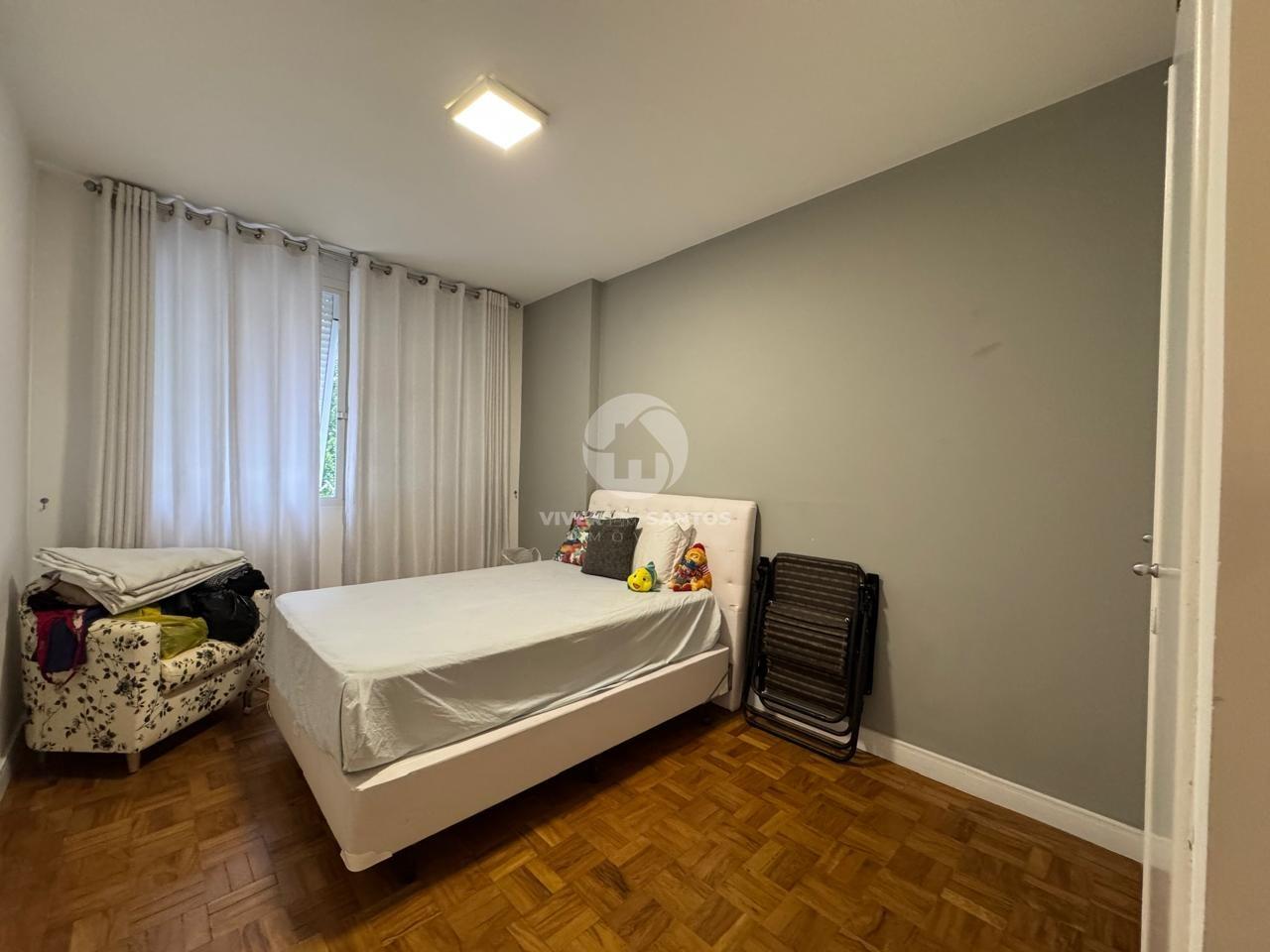 Apartamento 2 Domitórios, Suíte com Closet e Dependência Completa na Quadra da Praia do Gonzaga – Santos/SP em Gonzaga, Santos — foto 7