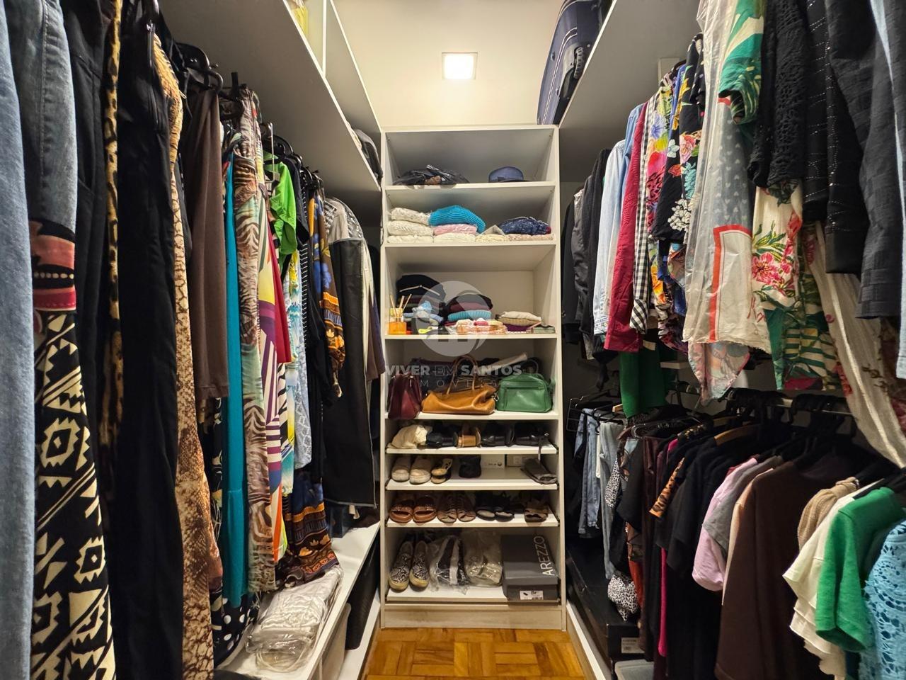 Apartamento 2 Domitórios, Suíte com Closet e Dependência Completa na Quadra da Praia do Gonzaga – Santos/SP em Gonzaga, Santos — foto 10