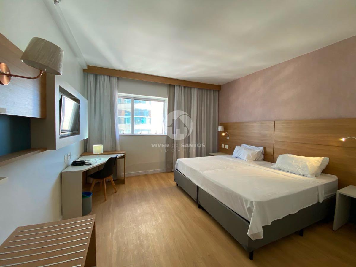 Flat mobiliado de 1 quarto à venda na Pompéia, Santos em Pompéia, Santos — foto 3