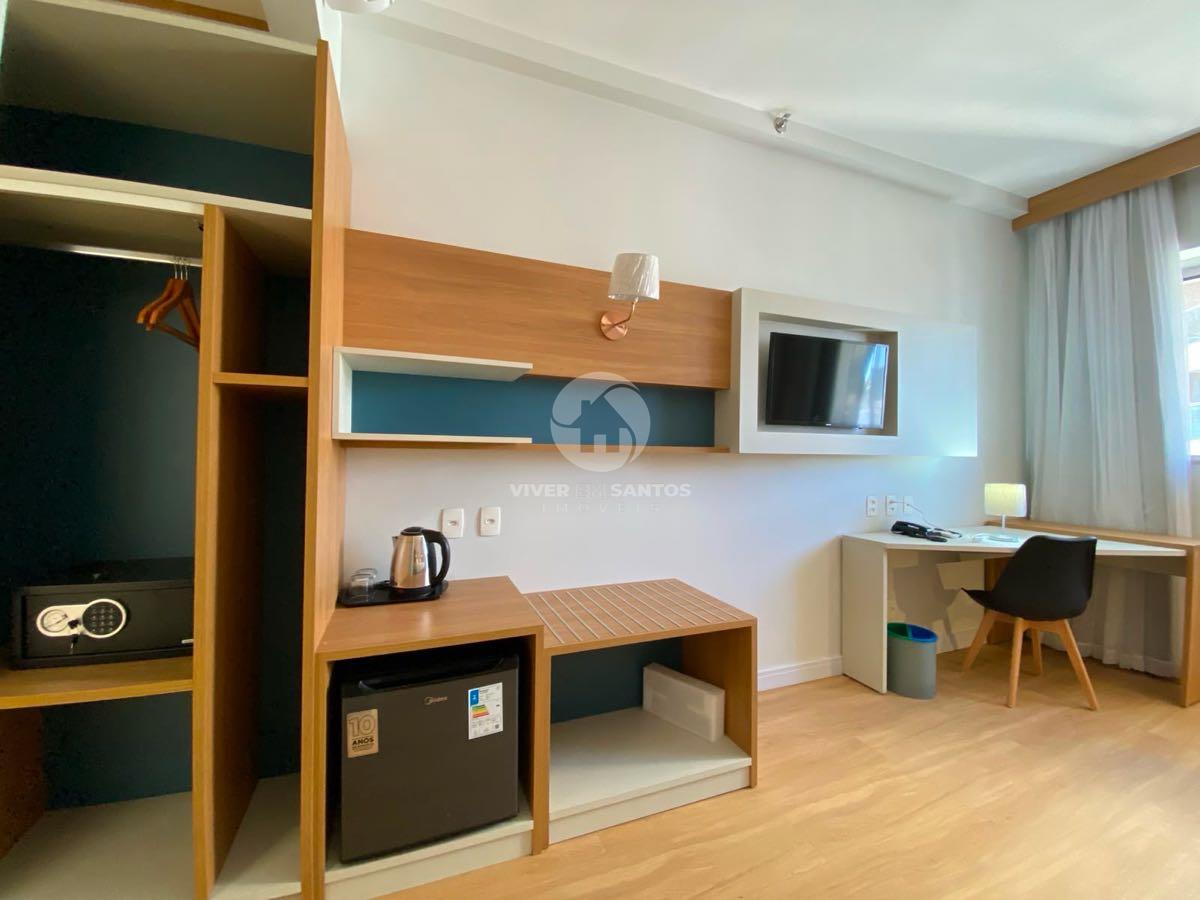 Flat mobiliado à venda na Pompéia, em Santos, com piscina e academia em Pompéia, Santos — foto 4