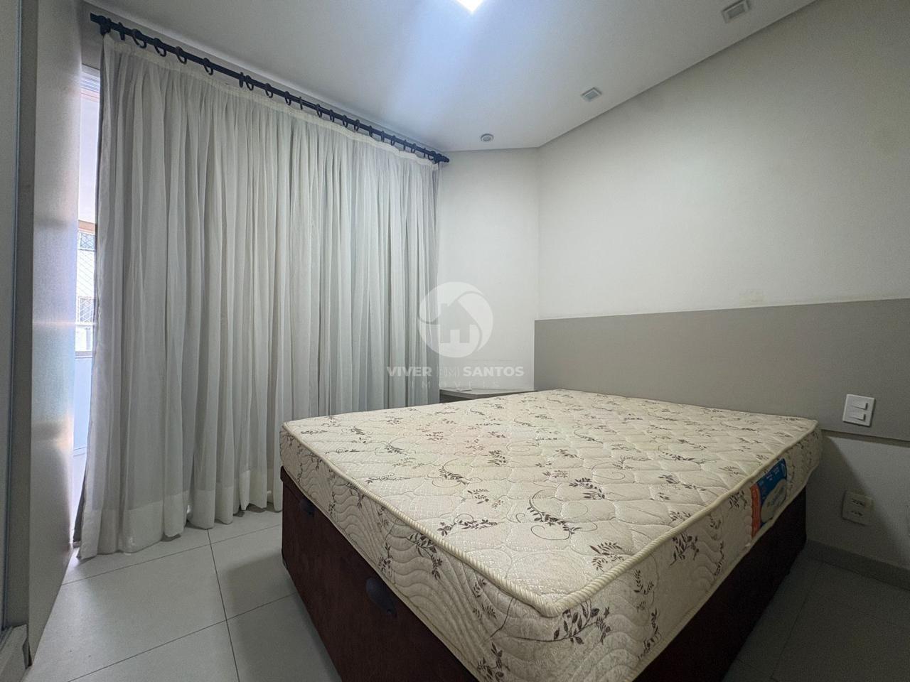 Apartamento 1 Dormitório, Varanda, Vista para o Mar e Lazer Completo na Pompéia – Santos/SP em Pompéia, Santos — foto 8