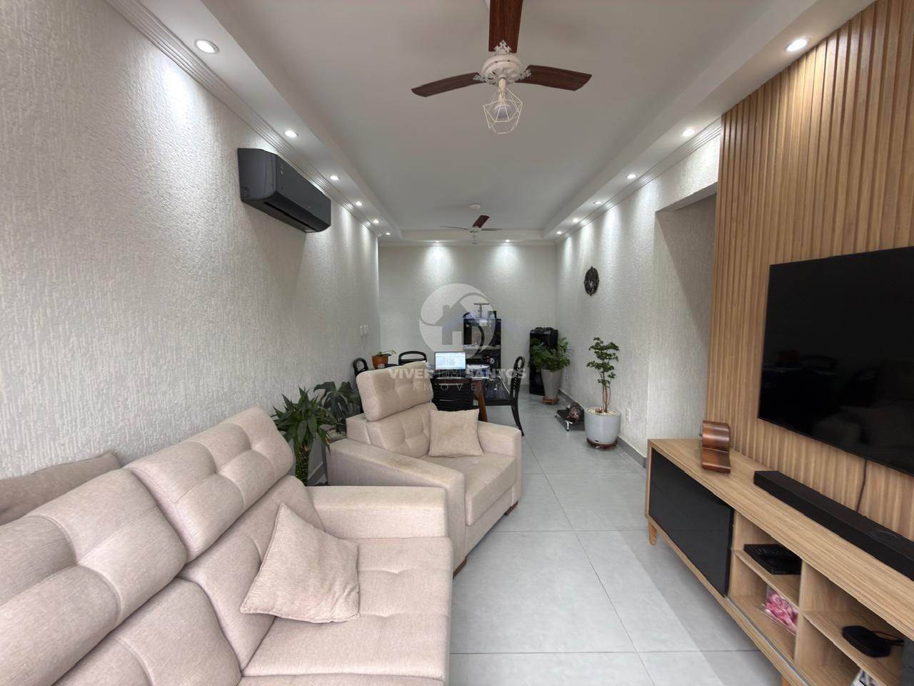 apartamento para comprar em Marapé, Santos