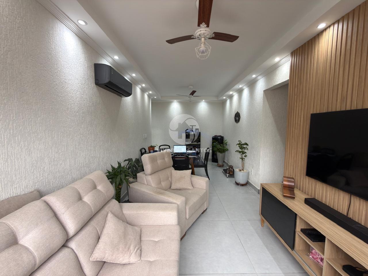 Apartamento Porteira Fechada, Andar Alto, Vista Livre e Garagem Demarcada no Marapé – Santos/SP em Marapé, Santos — foto 3
