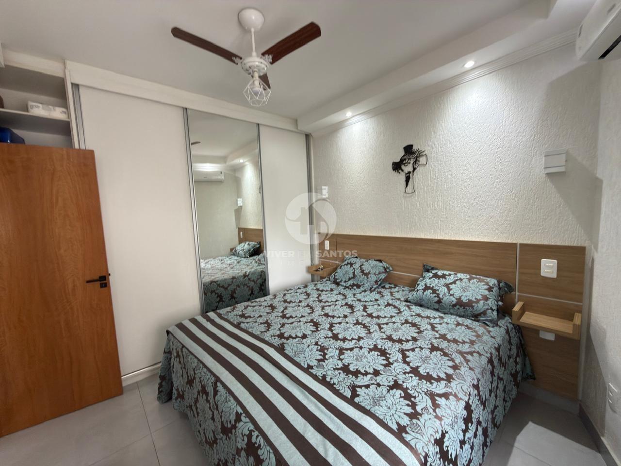 Apartamento Porteira Fechada, Andar Alto, Vista Livre e Garagem Demarcada no Marapé – Santos/SP em Marapé, Santos — foto 6