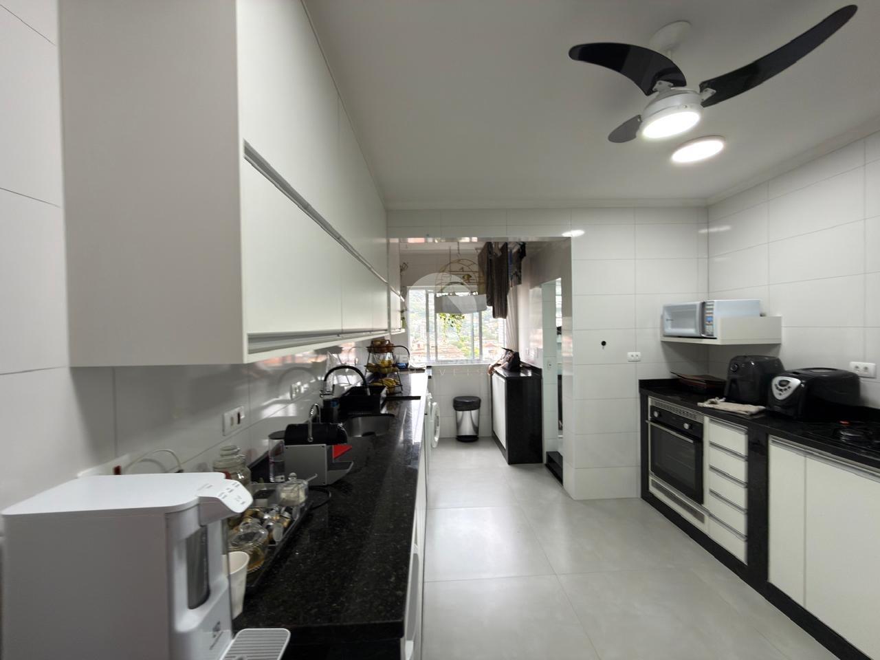 Apartamento Porteira Fechada, Andar Alto, Vista Livre e Garagem Demarcada no Marapé – Santos/SP em Marapé, Santos — foto 11