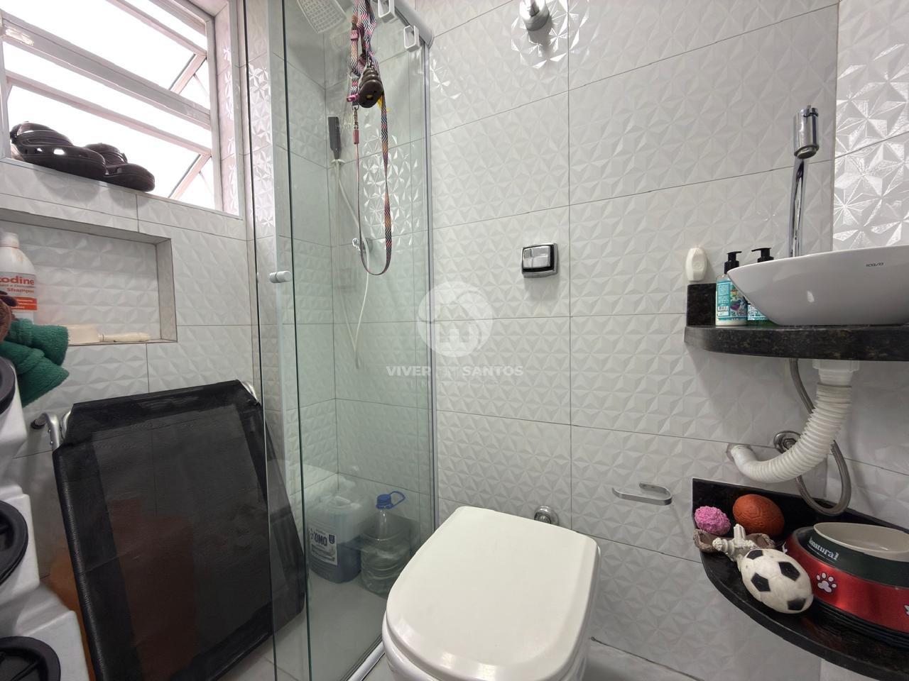 Apartamento Porteira Fechada, Andar Alto, Vista Livre e Garagem Demarcada no Marapé – Santos/SP em Marapé, Santos — foto 10