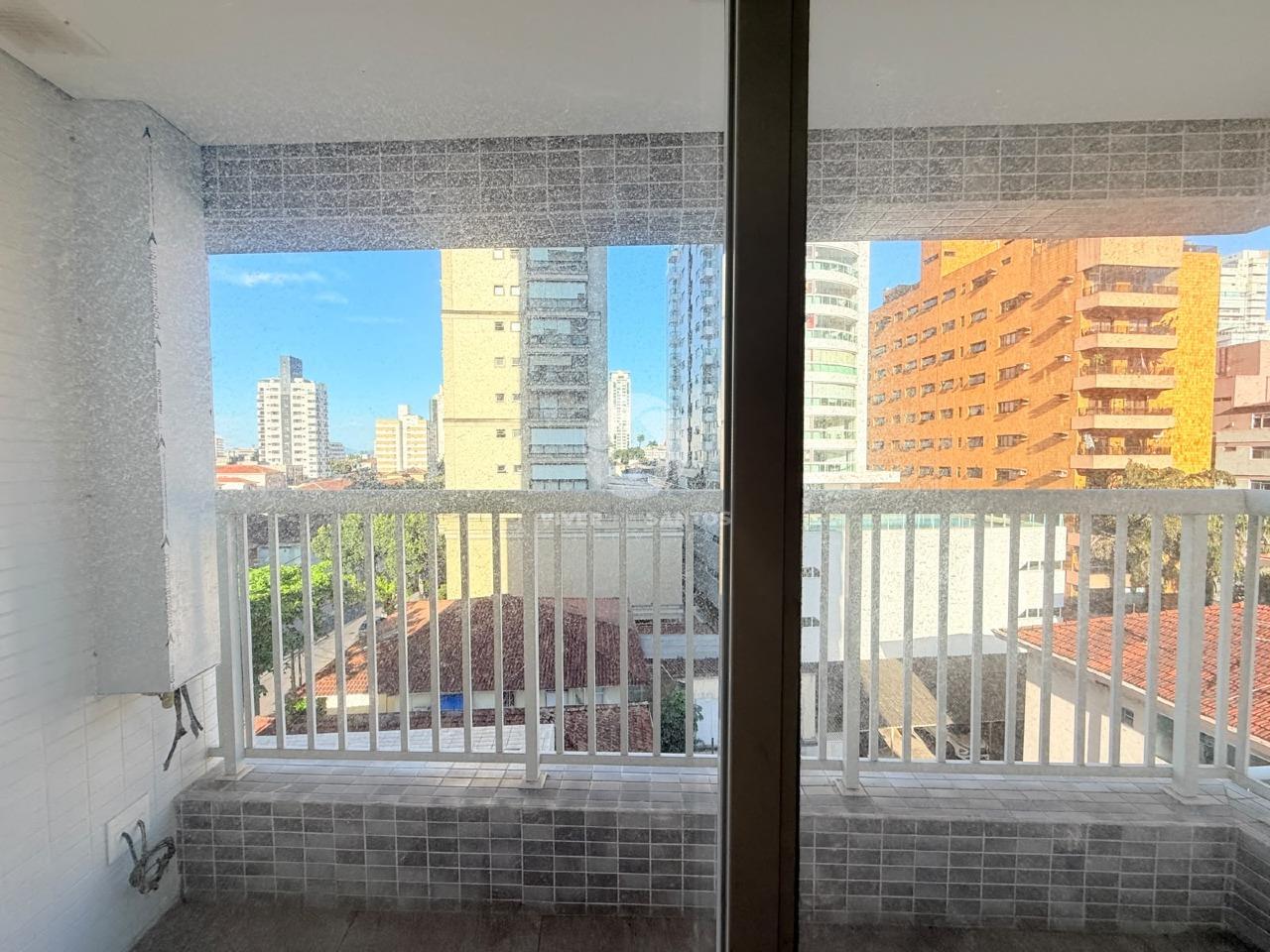 Apartamento residencial à venda no Bairro Boqueirão, em Santos, com 65 m² de área interna, 2 quartos, sendo 1 suíte, 2 salas, 2 banheiros, 2 varandas em Boqueirão, Santos — foto 12