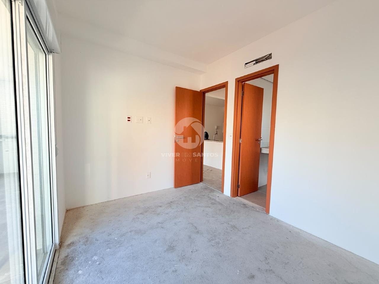 Apartamento residencial à venda no Bairro Boqueirão, em Santos, com 65 m² de área interna, 2 quartos, sendo 1 suíte, 2 salas, 2 banheiros, 2 varandas em Boqueirão, Santos — foto 6