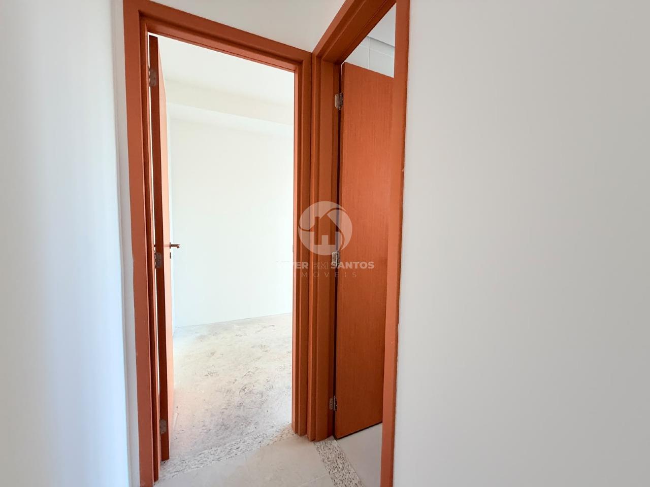 Apartamento residencial à venda no Bairro Boqueirão, em Santos, com 65 m² de área interna, 2 quartos, sendo 1 suíte, 2 salas, 2 banheiros, 2 varandas em Boqueirão, Santos — foto 10