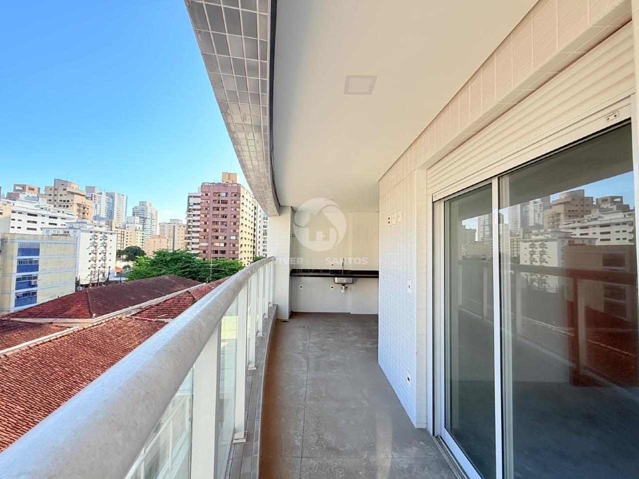 Apartamento residencial à venda no Bairro Boqueirão, em Santos, com 65 m² de área interna, 2 quartos, sendo 1 suíte, 2 salas, 2 banheiros, 2 varandas em Boqueirão, Santos — foto 15